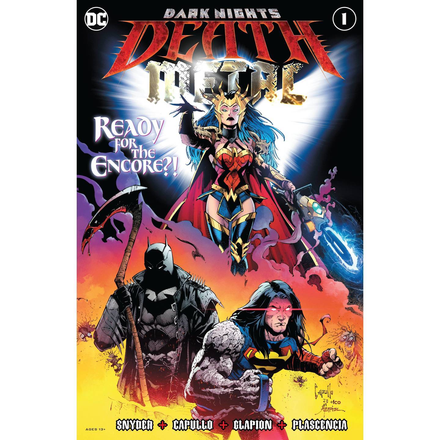 DARK NIGHTS DEATH METAL 1 OF 6