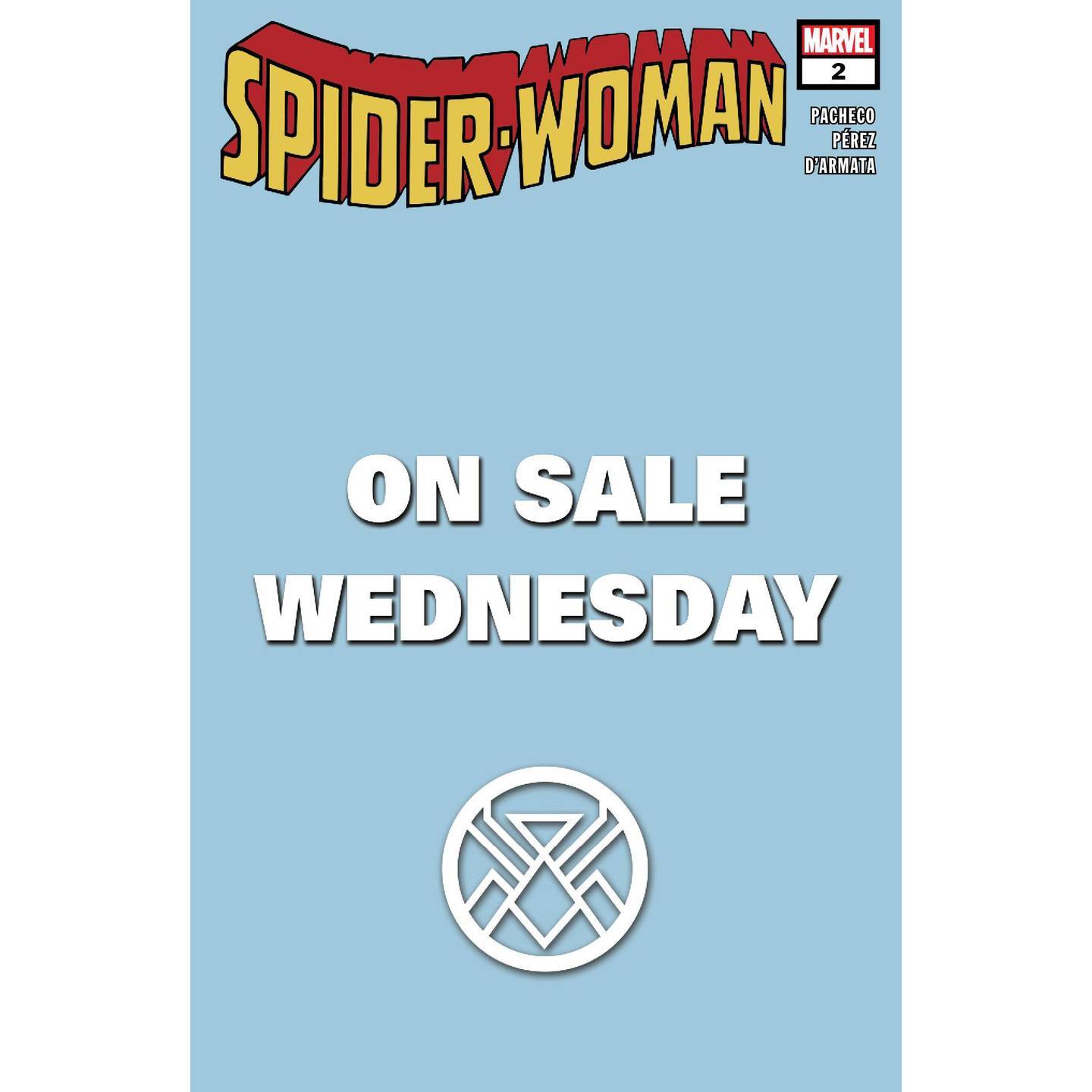 SPIDER-WOMAN #2 MARVEL WEDNESDAY VAR