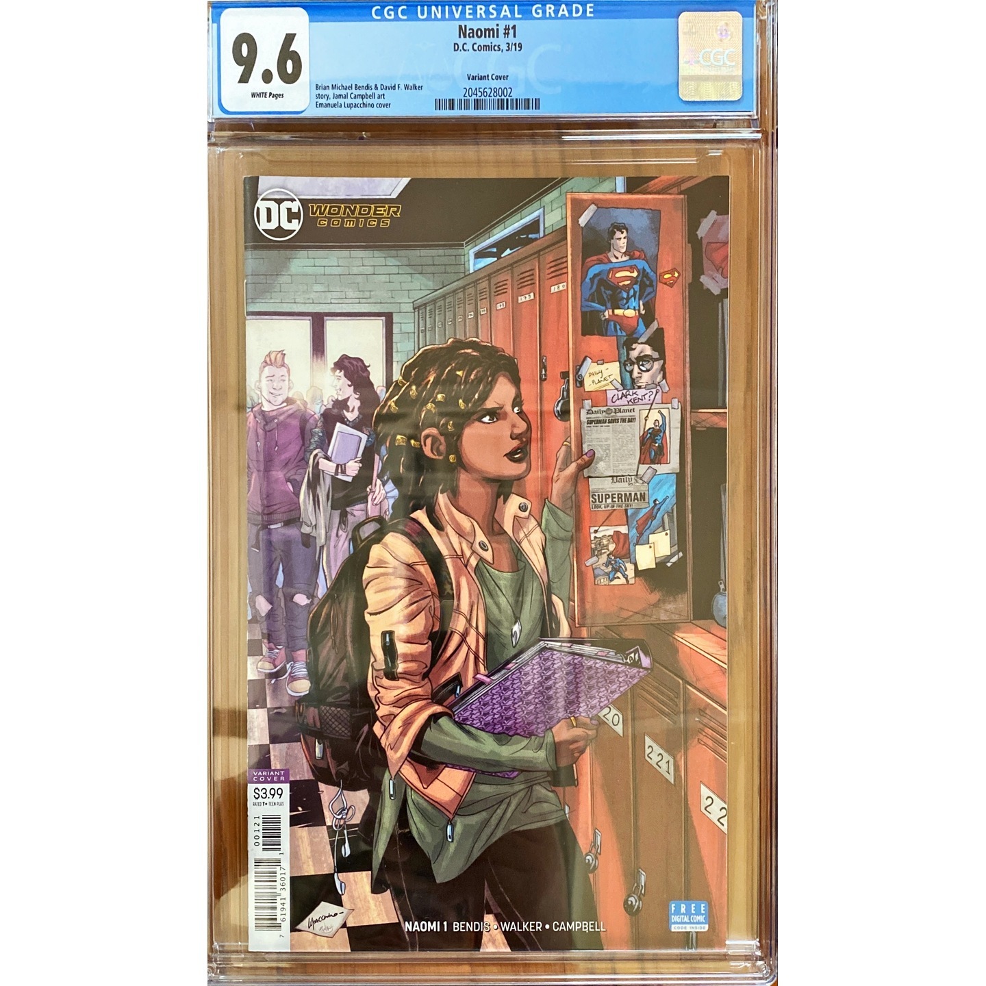 NAOMI #1 CGC 9.6