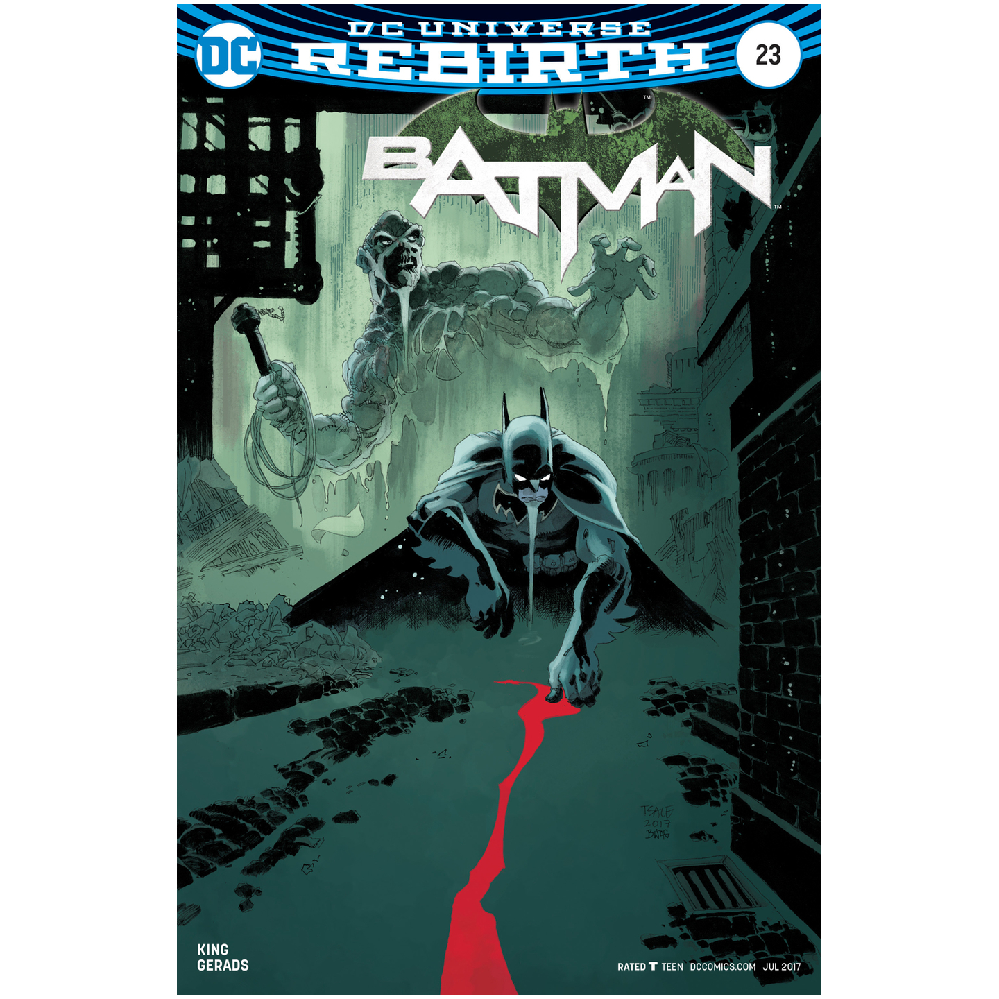 BATMAN #23 VAR