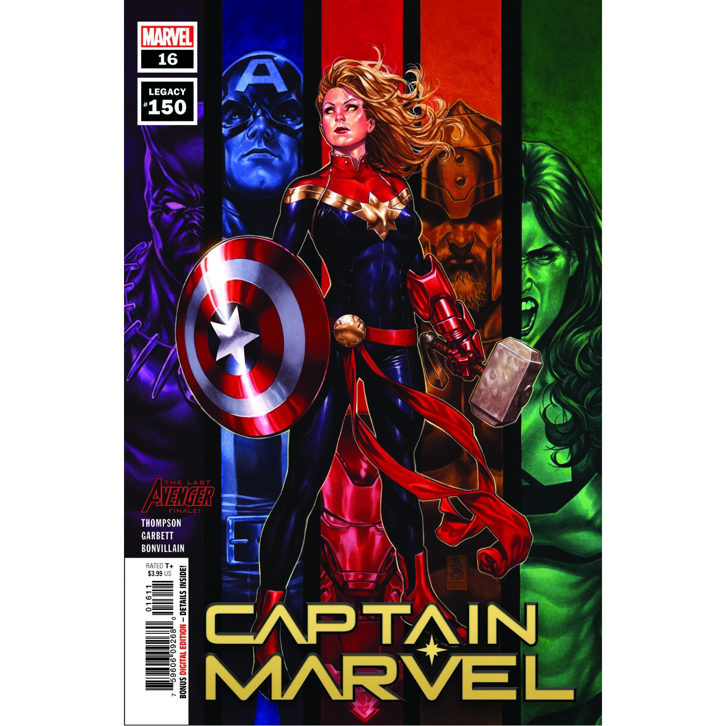 CAPTAIN MARVEL 16