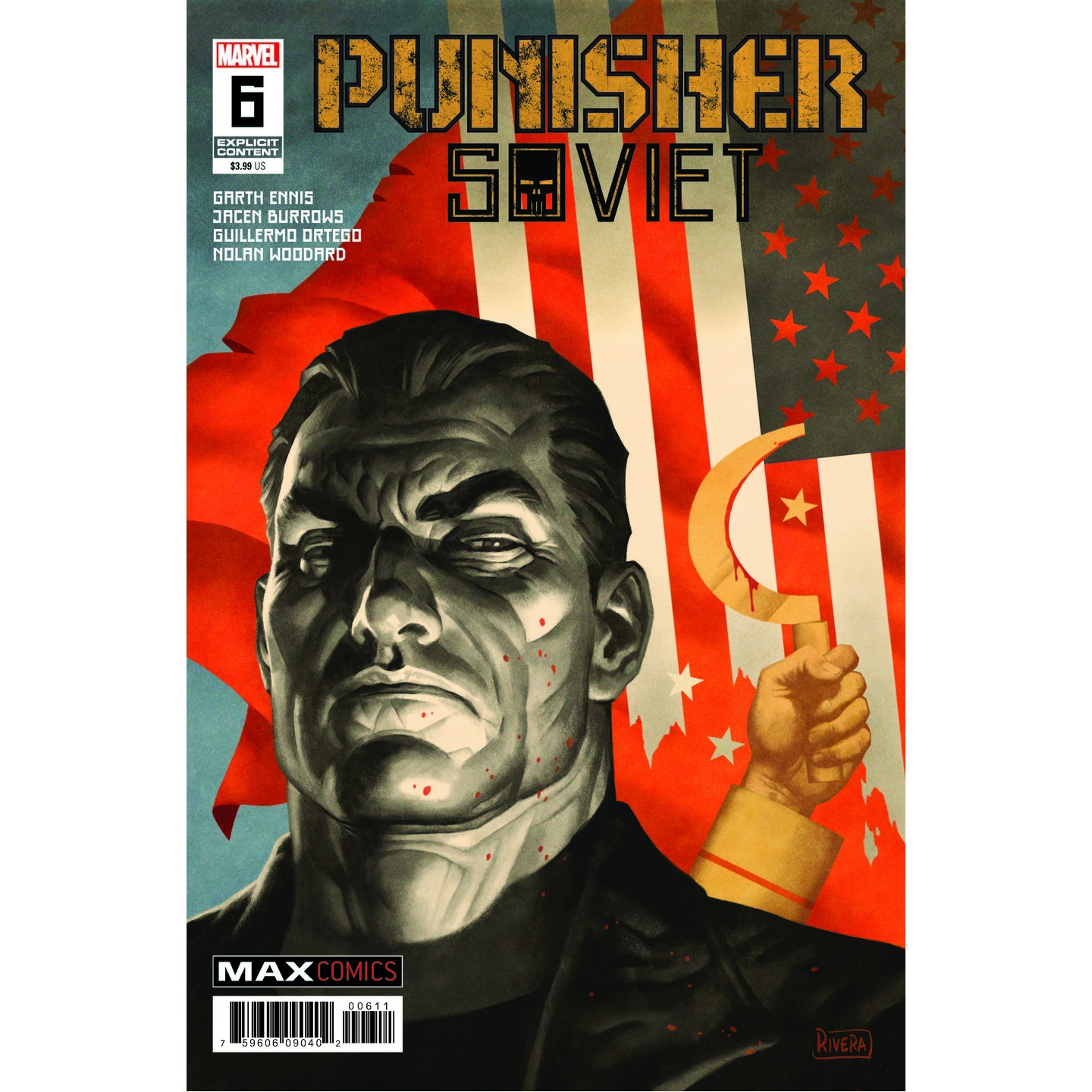 PUNISHER SOVIET 6 OF 6 MR