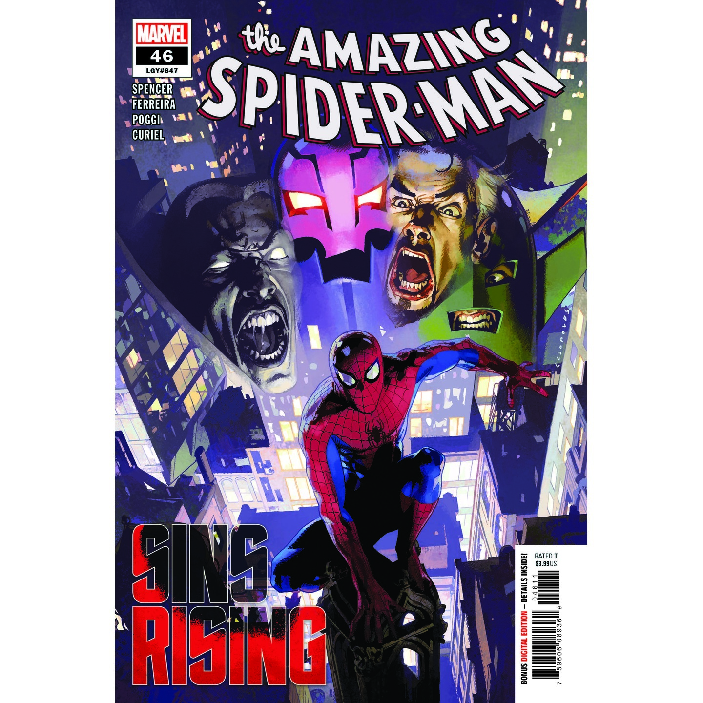 AMAZING SPIDER-MAN 46