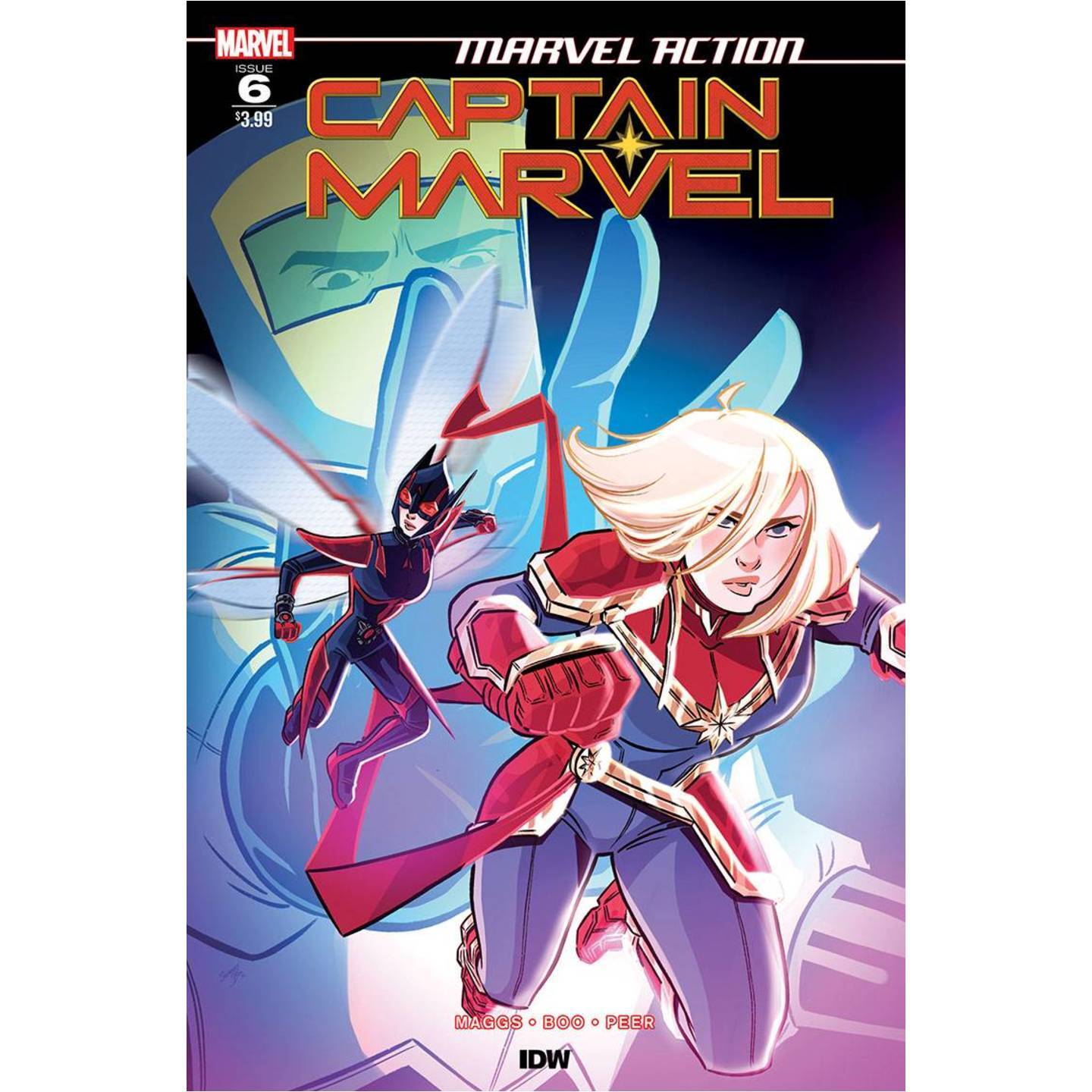 MARVEL ACTION CAPTAIN MARVEL #6 CVR A BOO (C: 1-0-0)