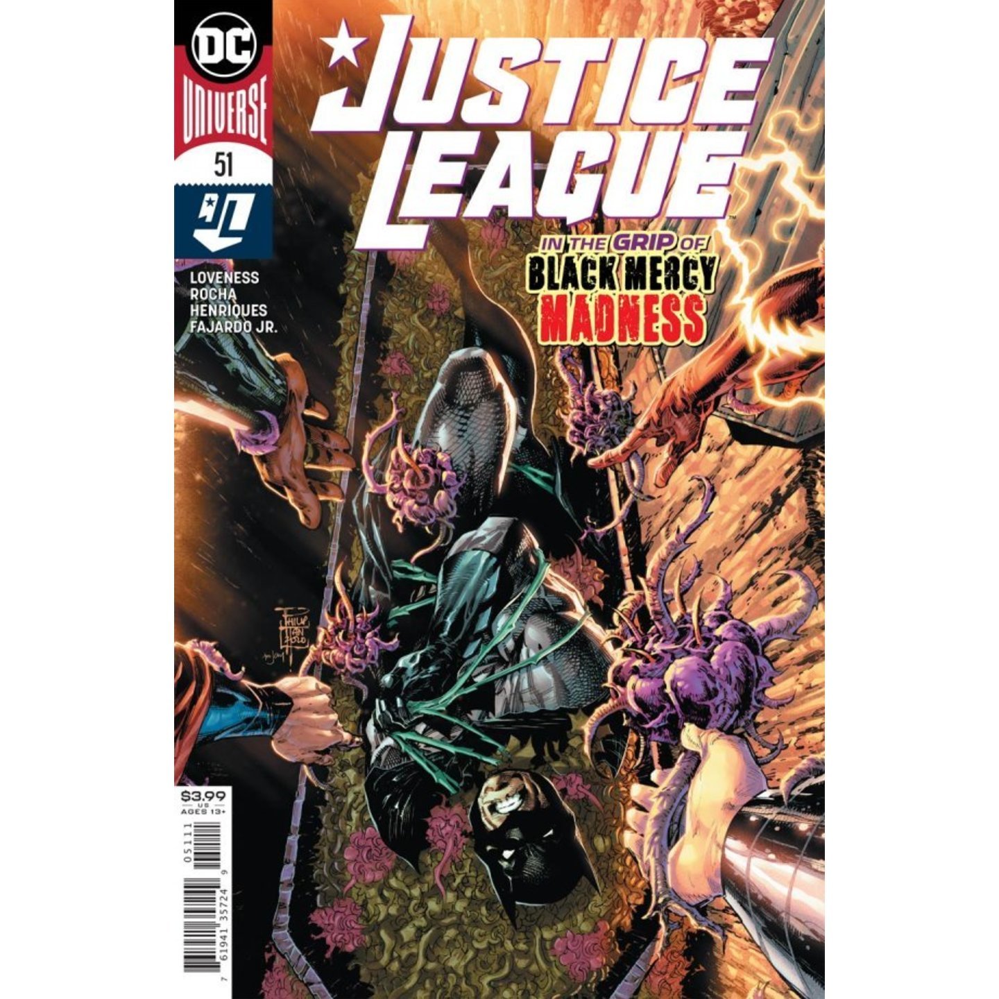 JUSTICE LEAGUE #51