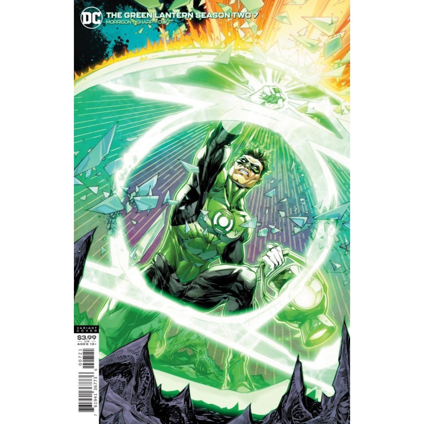 GREEN LANTERN SEASON TWO #7 (OF 12) CVR B HOWARD PORTER VAR