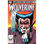 WOLVERINE FIRST MINI-SERIES #1 - #4 (KEY COLLECTION)