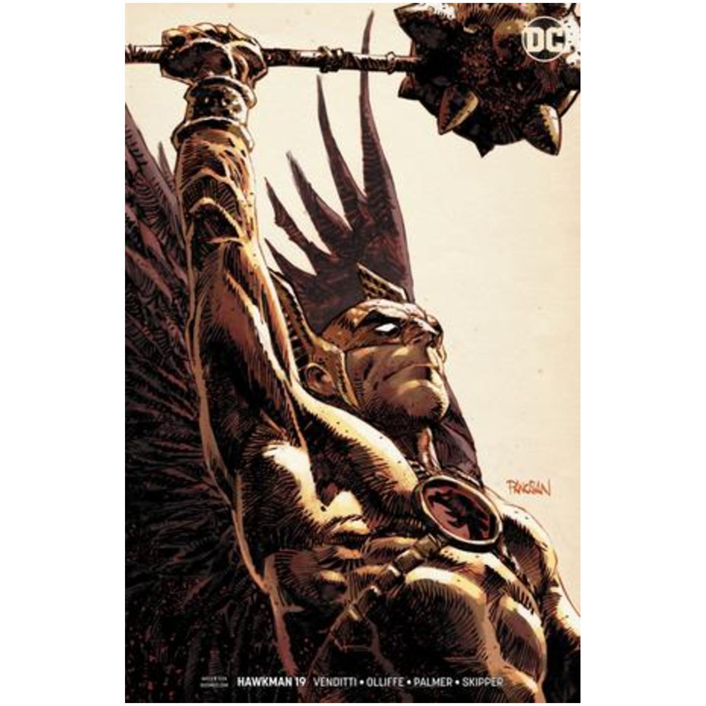 HAWKMAN 19 VAR ED