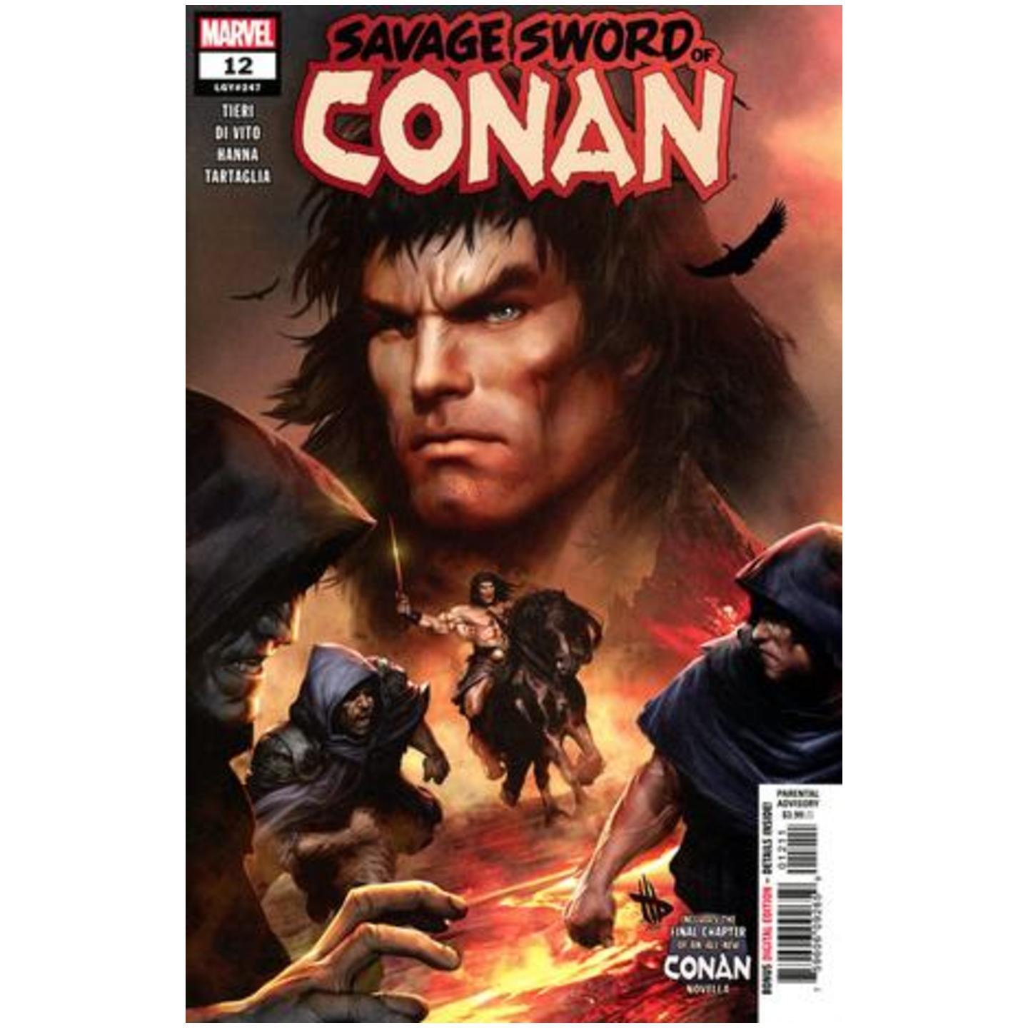 SAVAGE SWORD OF CONAN 12