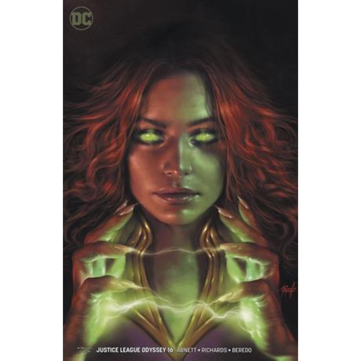 JUSTICE LEAGUE ODYSSEY 16 VAR ED