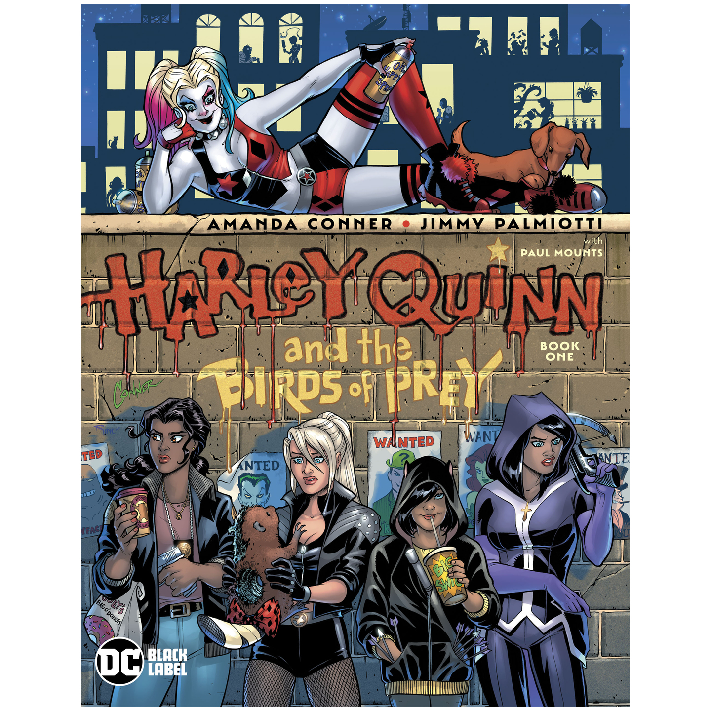 HARLEY QUINN & BIRDS OF PREY 1 OF 4 MR