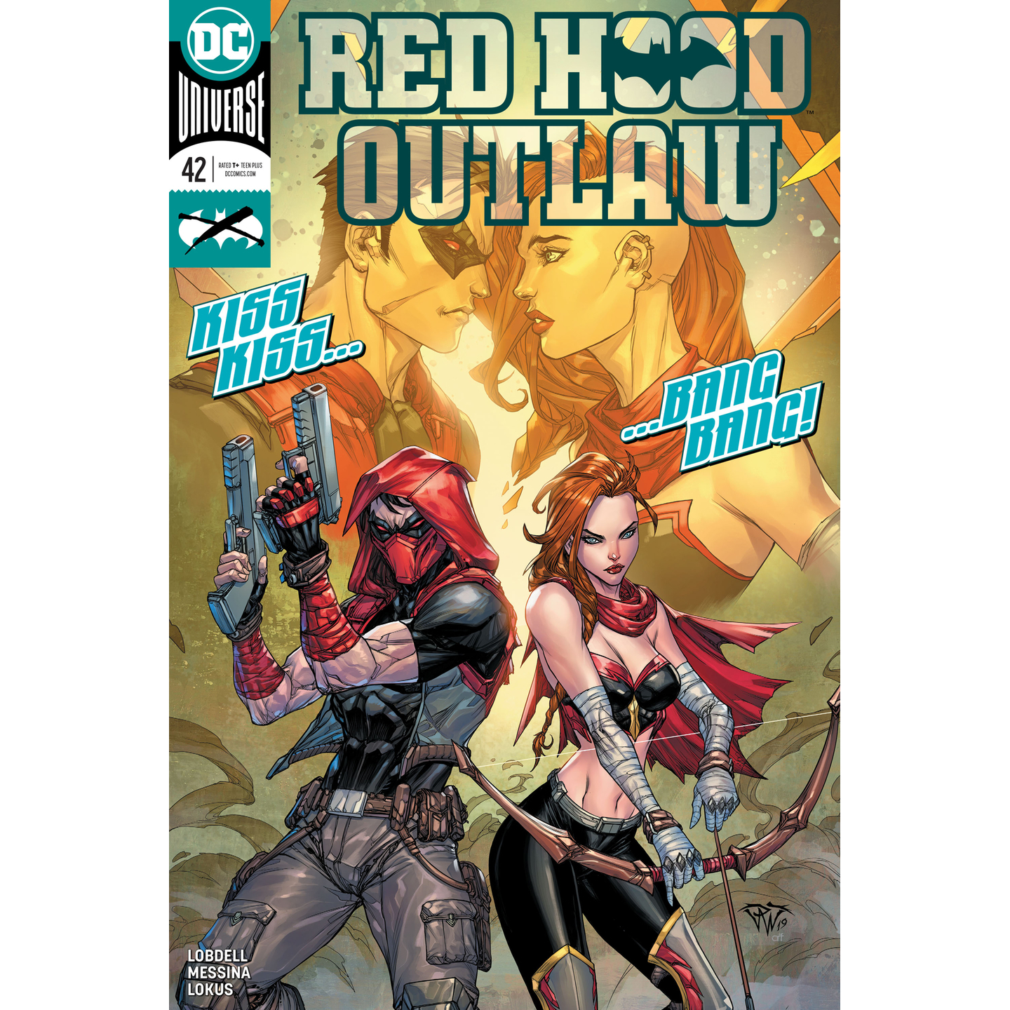 RED HOOD OUTLAW 42