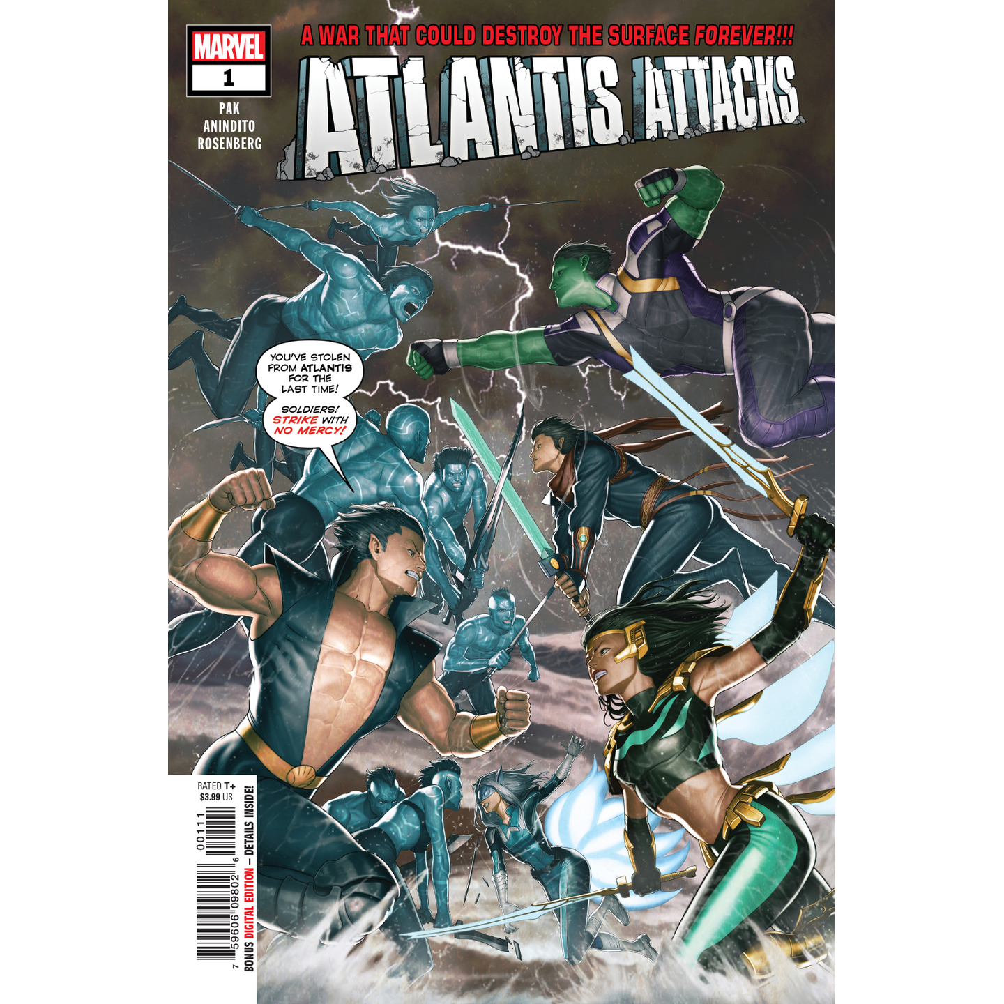 ATLANTIS ATTACKS 1 OF 5