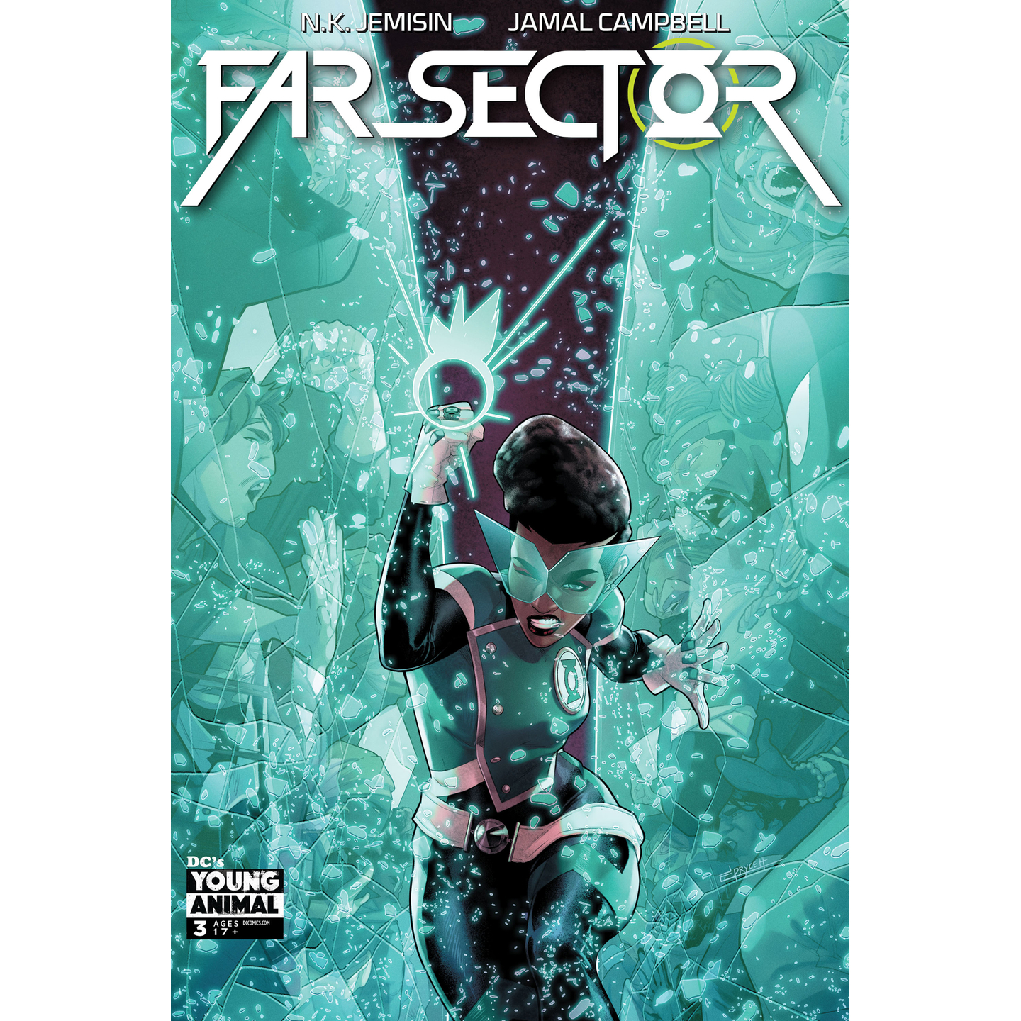 FAR SECTOR 3 OF 12 MR