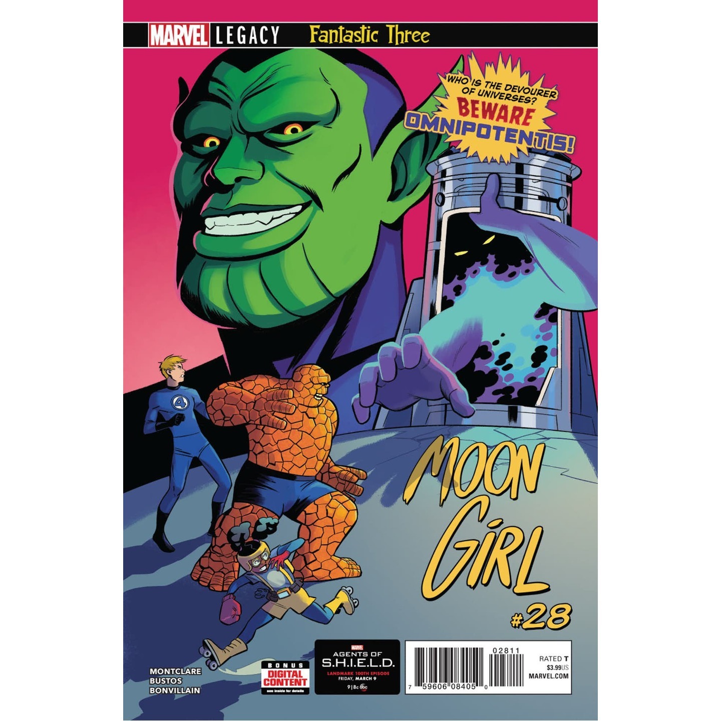 MOON GIRL 28 KEY ISSUE