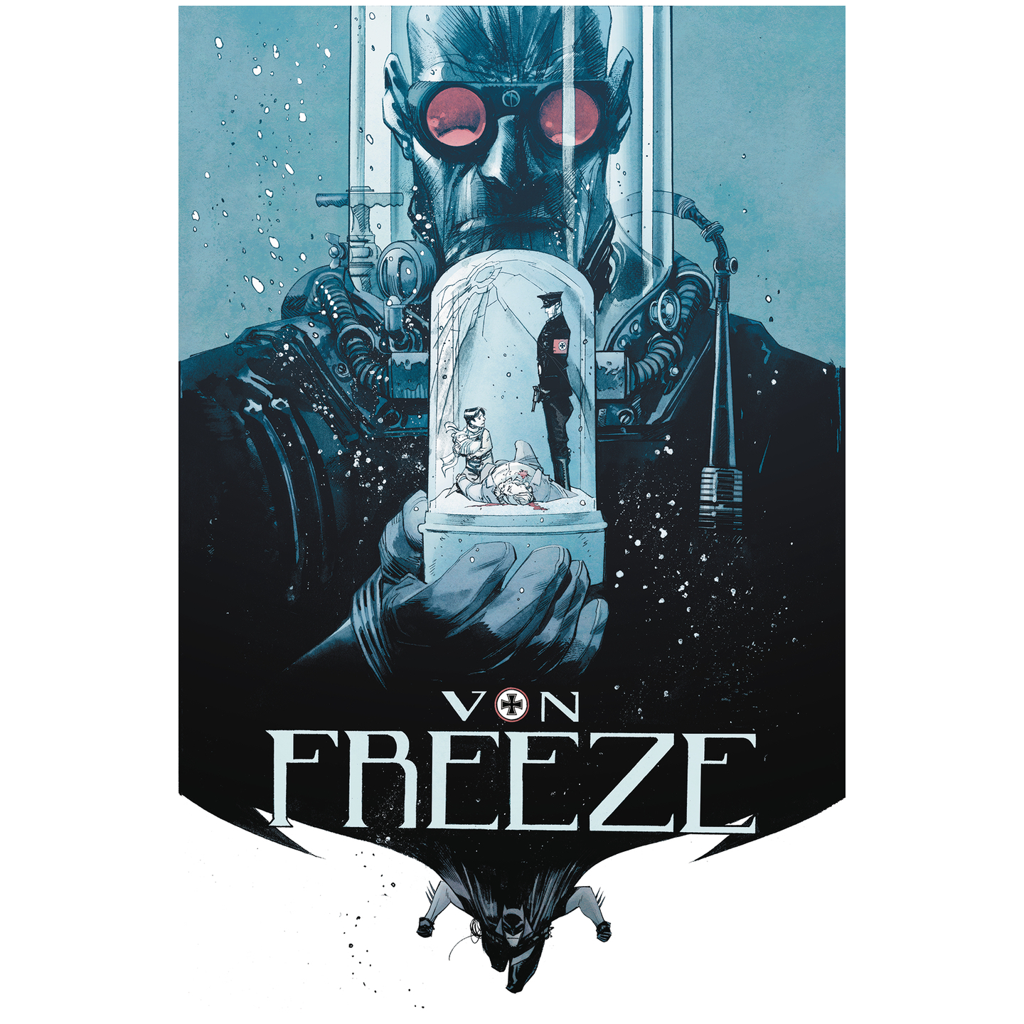 BATMAN WHITE KNIGHT PRESENTS VON FREEZE 1