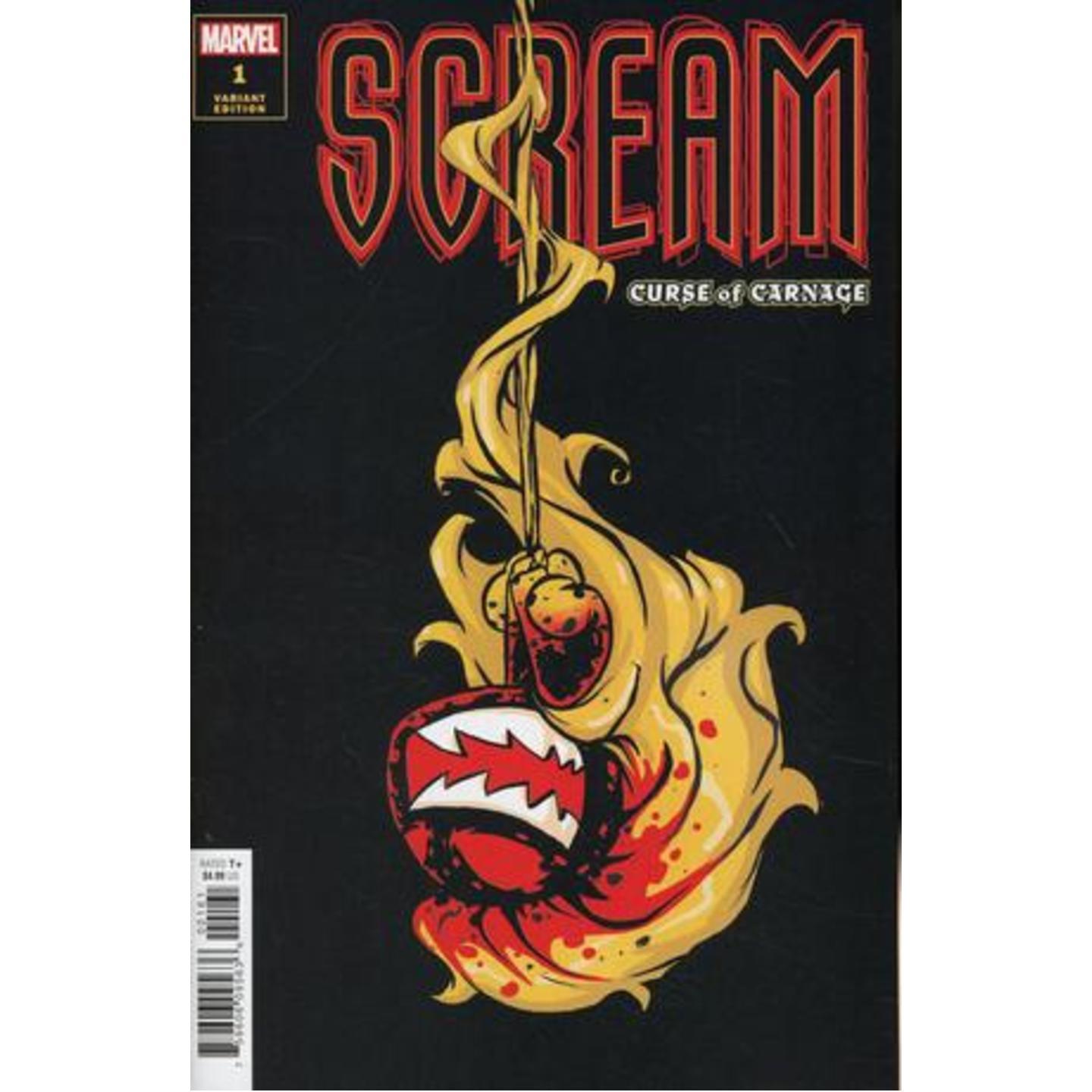 SCREAM CURSE OF CARNAGE 1 YOUNG VAR