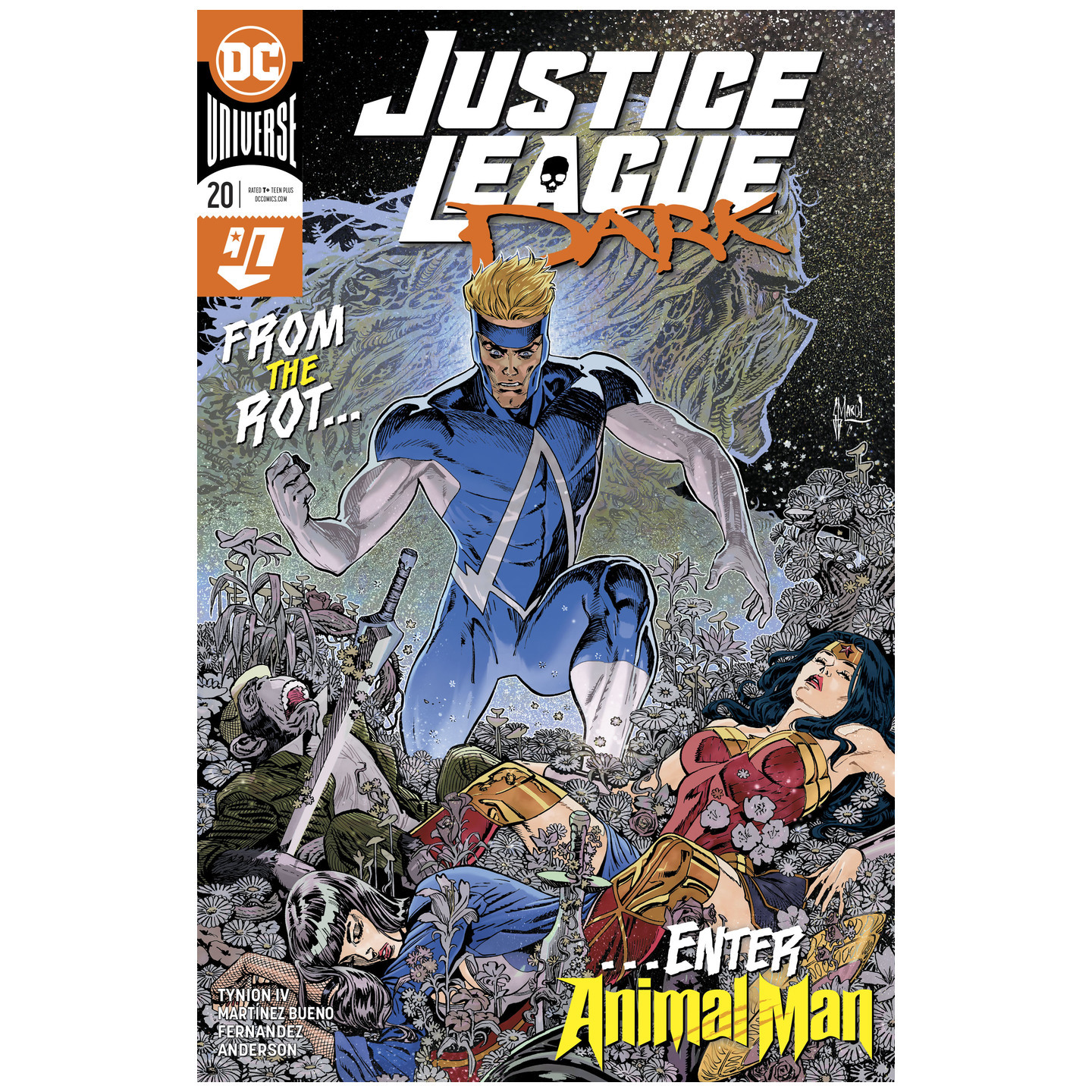 JUSTICE LEAGUE DARK 20