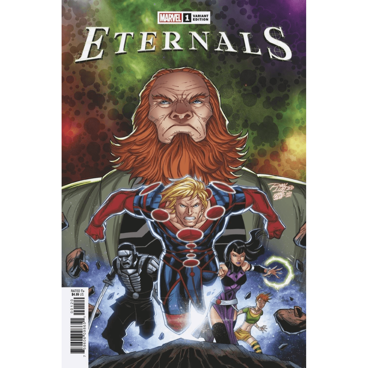 ETERNALS #1 RON LIM VAR