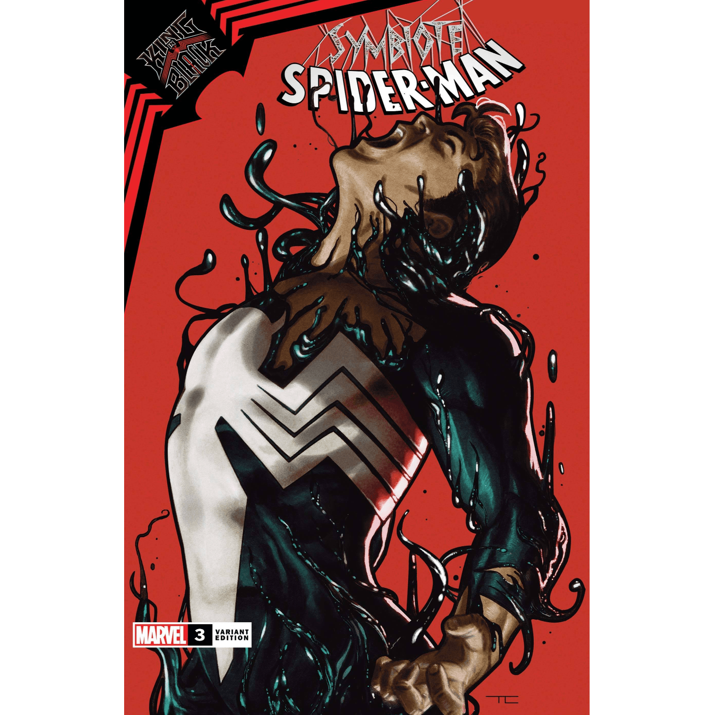 SYMBIOTE SPIDER-MAN KING IN BLACK #3 (OF 5) CLARKE VAR