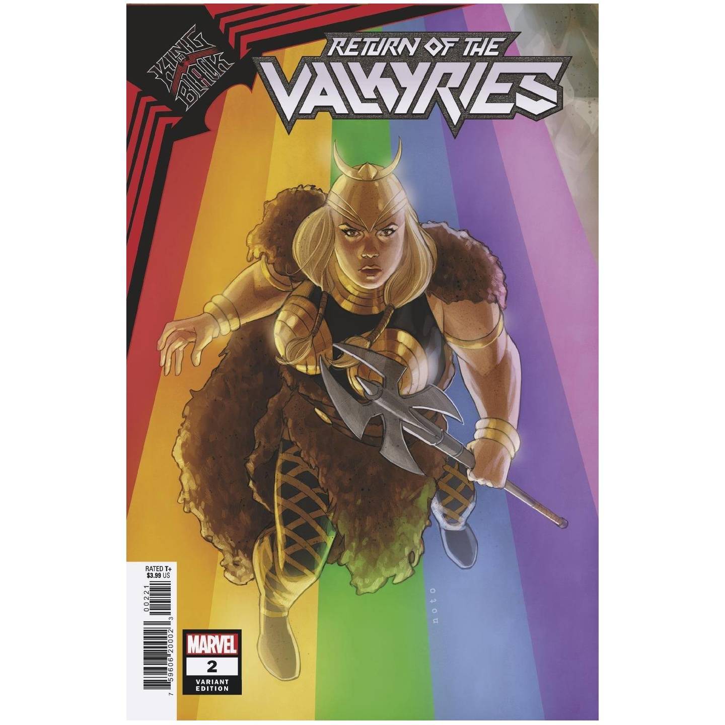 KING IN BLACK RETURN OF VALKYRIES #2 (OF 4) NOTO VALKYRIE PR