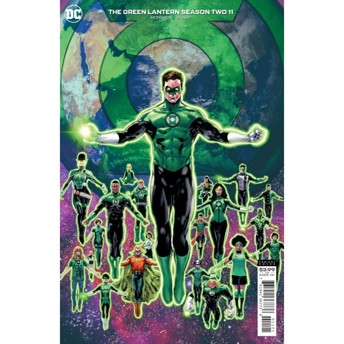 GREEN LANTERN SEASON TWO #11 (OF 12) CVR B PHIL JIMENEZ VAR