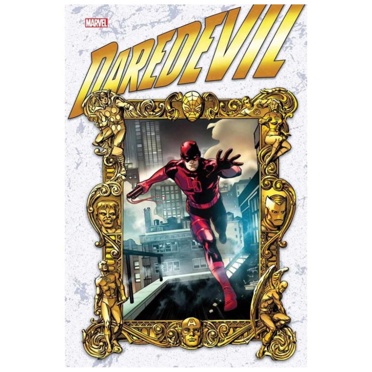 DAREDEVIL #27 LUPACCHINO MASTERWORKS VAR KIB