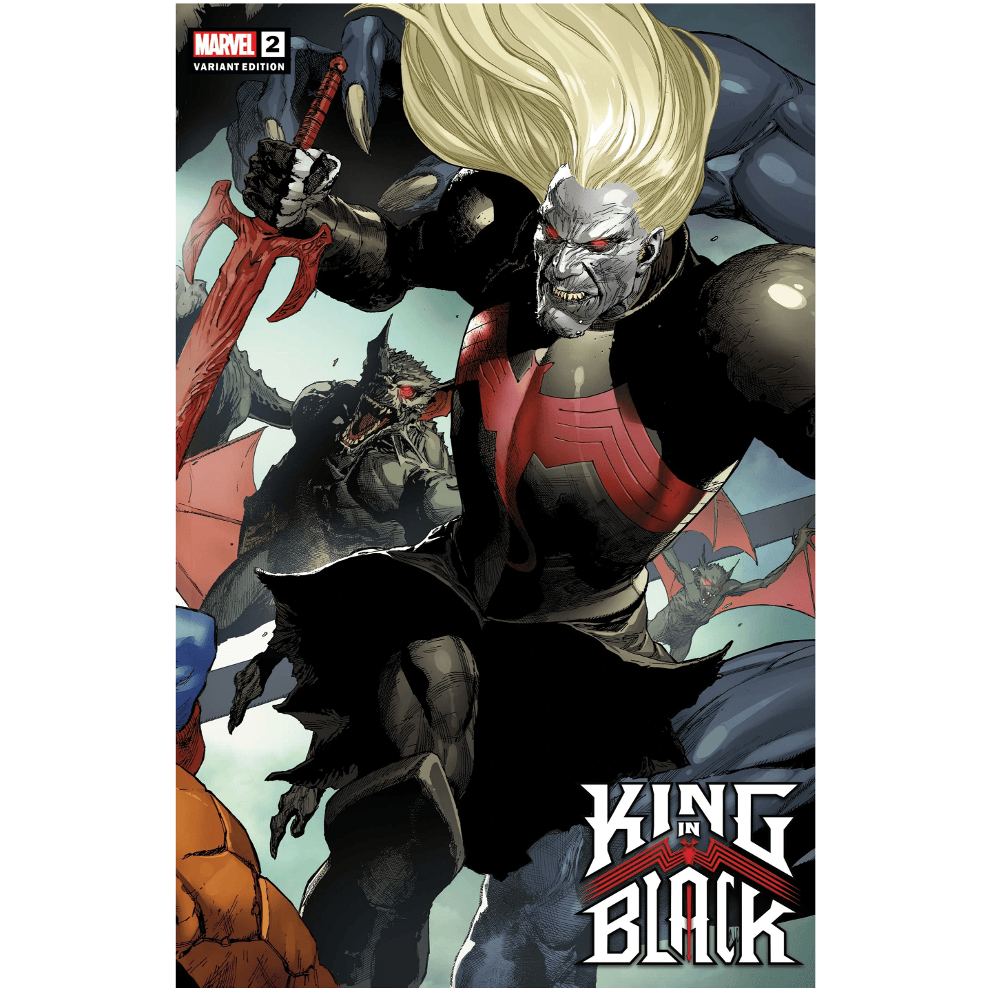 KING IN BLACK #2 (OF 5) YU CONNECTING VAR