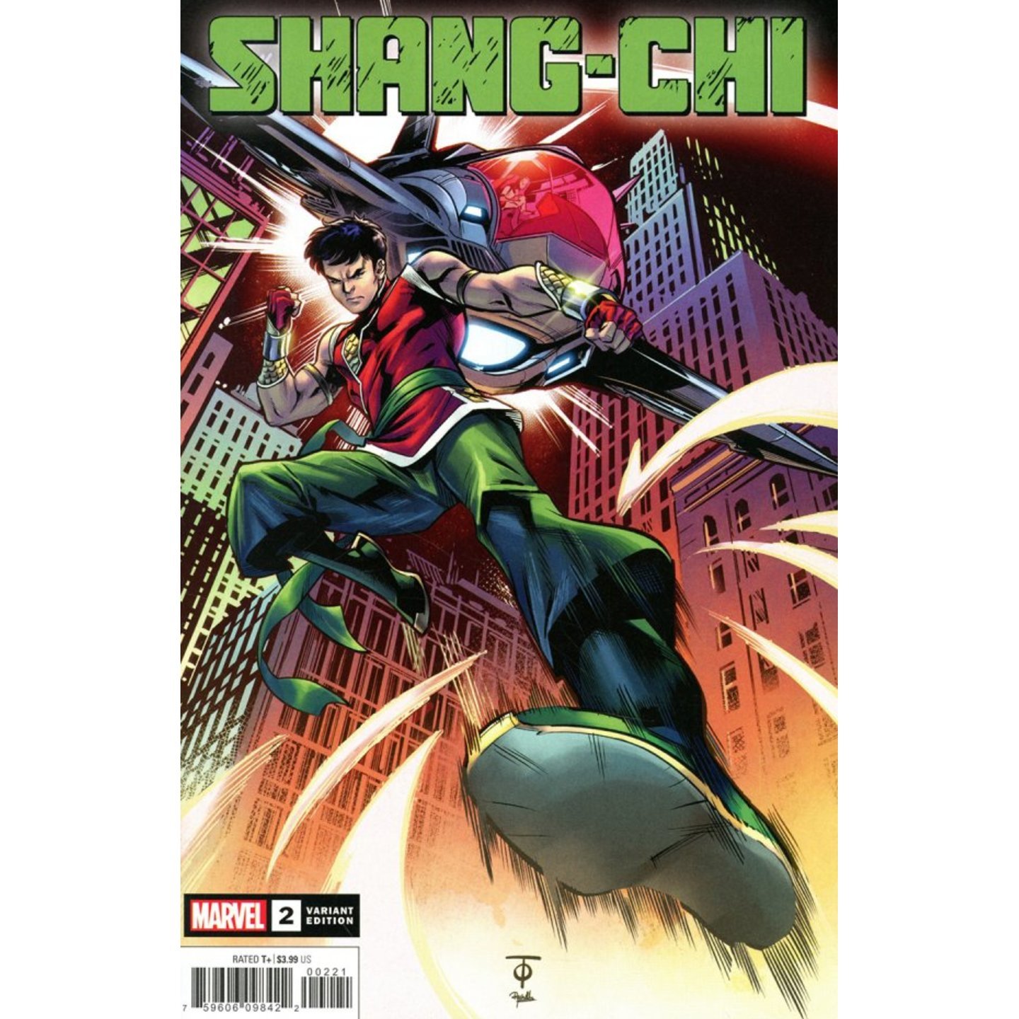 SHANG-CHI #2 1:25 TO VARIANT