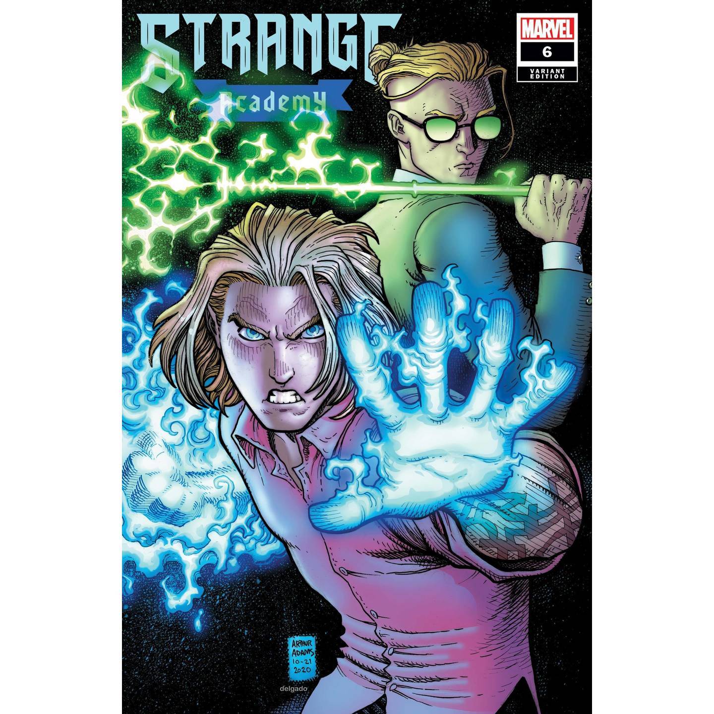 STRANGE ACADEMY #6 ART ADAMS CHARACTER SPOTLIGHT VAR