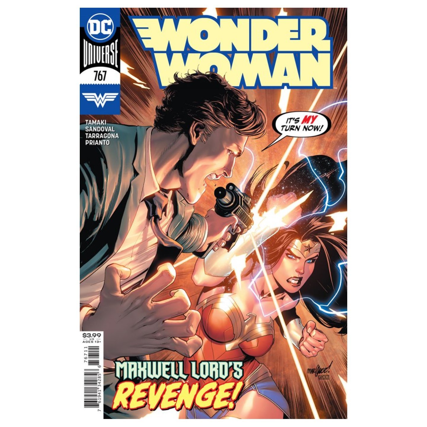 WONDER WOMAN #767 CVR A DAVID MARQUEZ