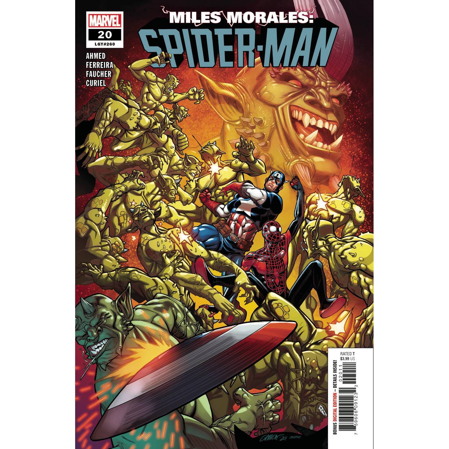 MILES MORALES SPIDER-MAN #20