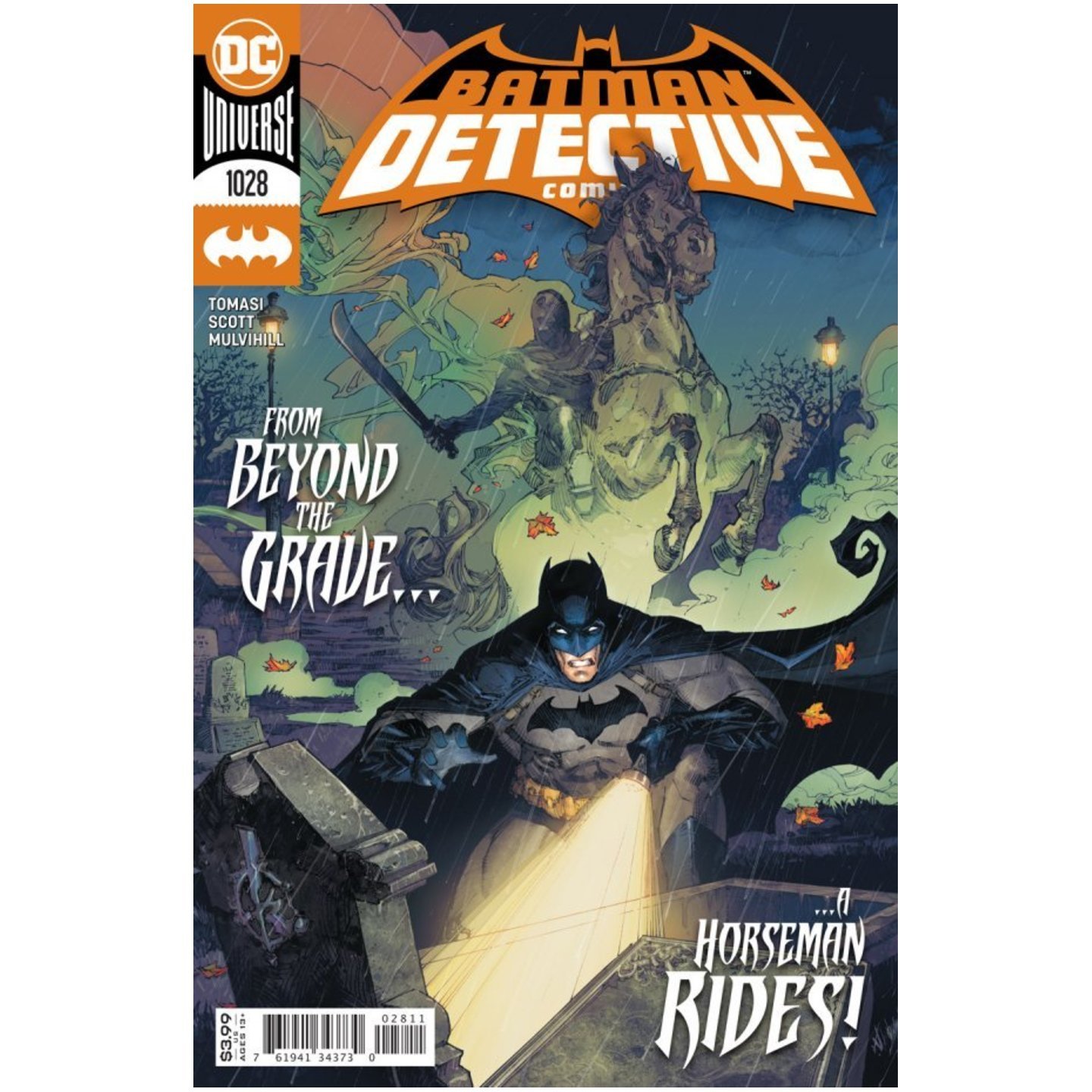 DETECTIVE COMICS #1028 CVR A KENNETH ROCAFORT