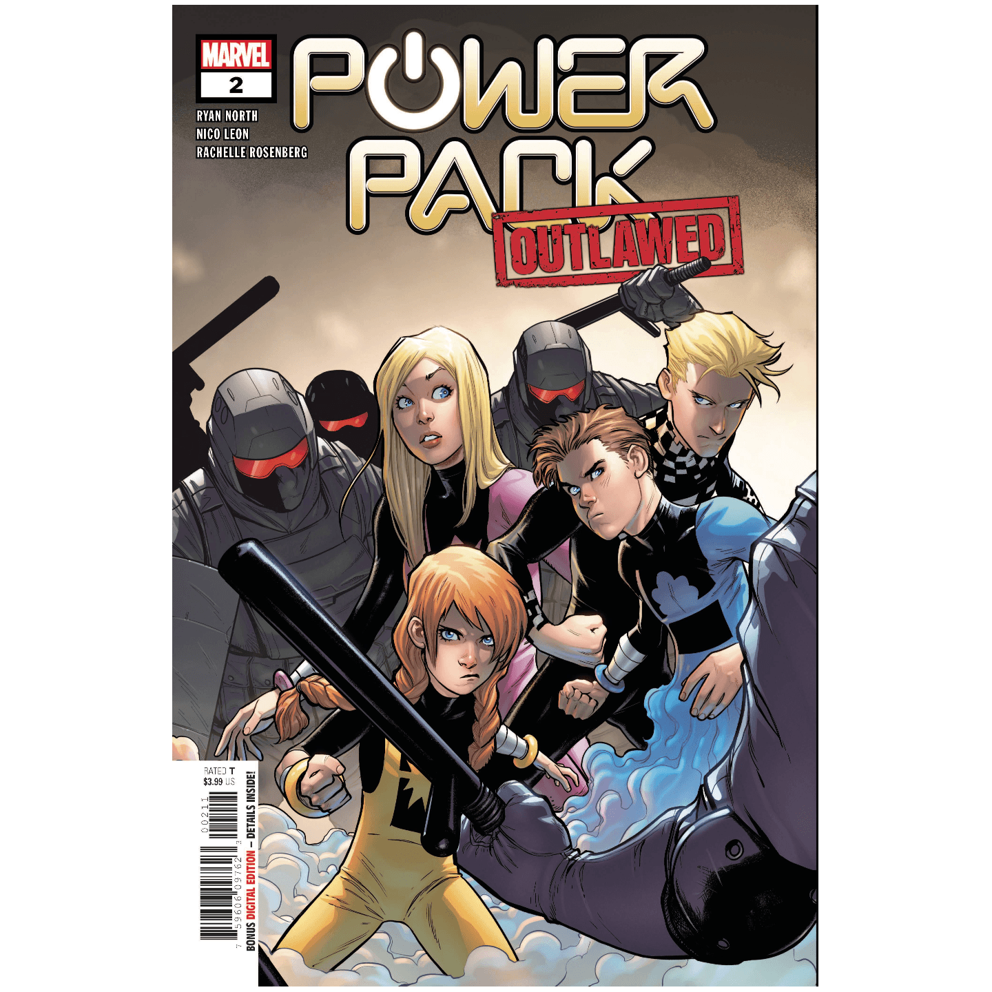 POWER PACK #2 (OF 5)