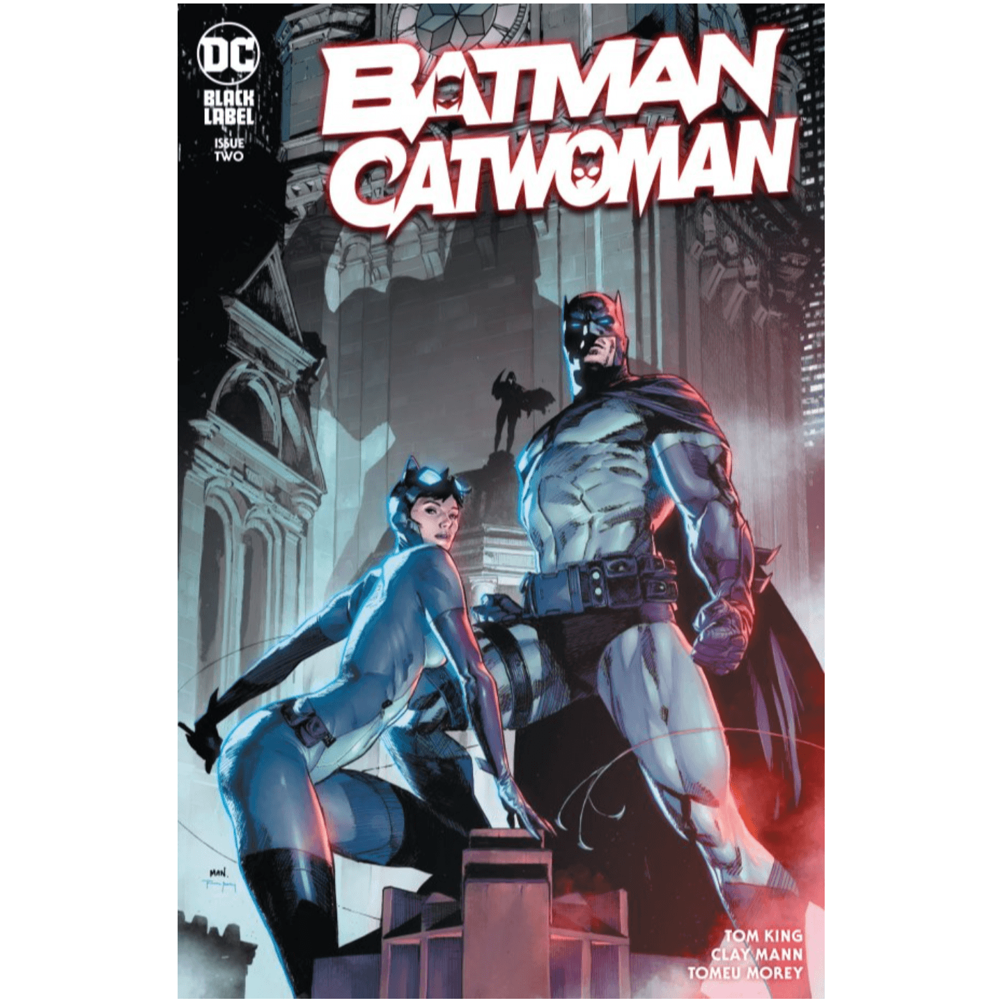 BATMAN CATWOMAN #2 (OF 12) CVR A CLAY MANN