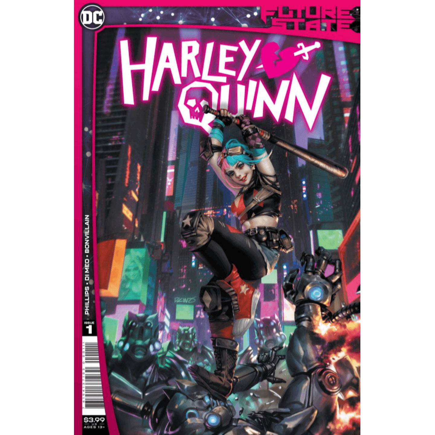 FUTURE STATE HARLEY QUINN #1 (OF 2) CVR A DERRICK CHEW