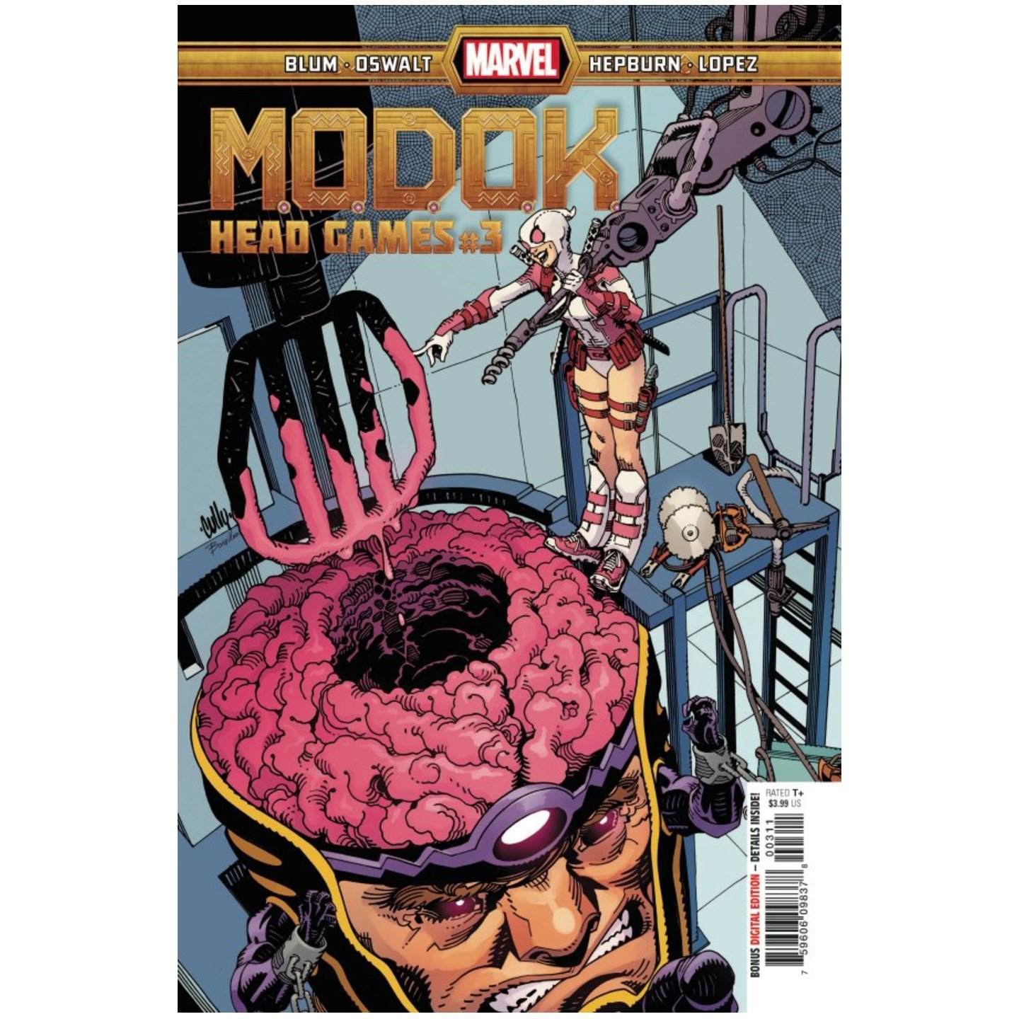 MODOK HEAD GAMES #3 (OF 4)