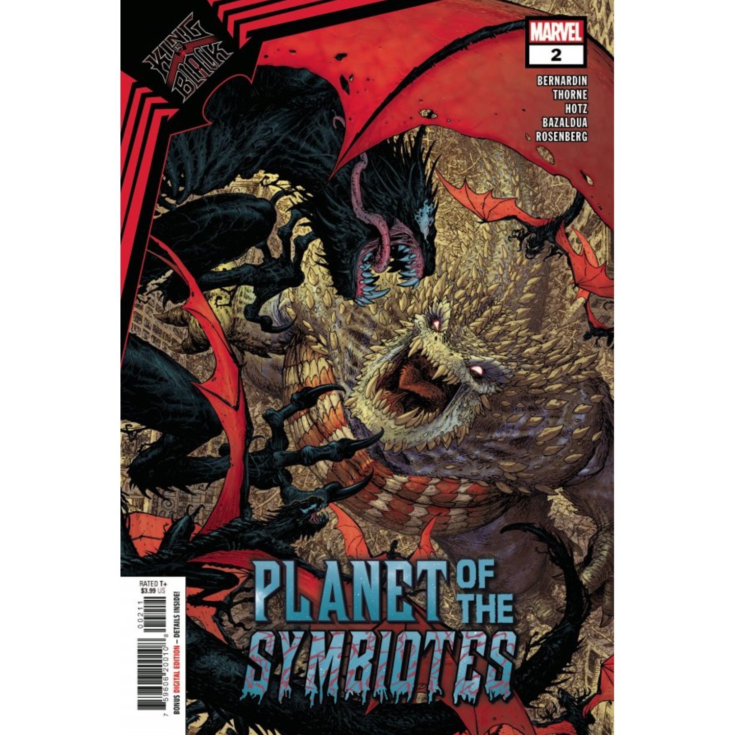 KING IN BLACK PLANET OF SYMBIOTES #2 (OF 3)