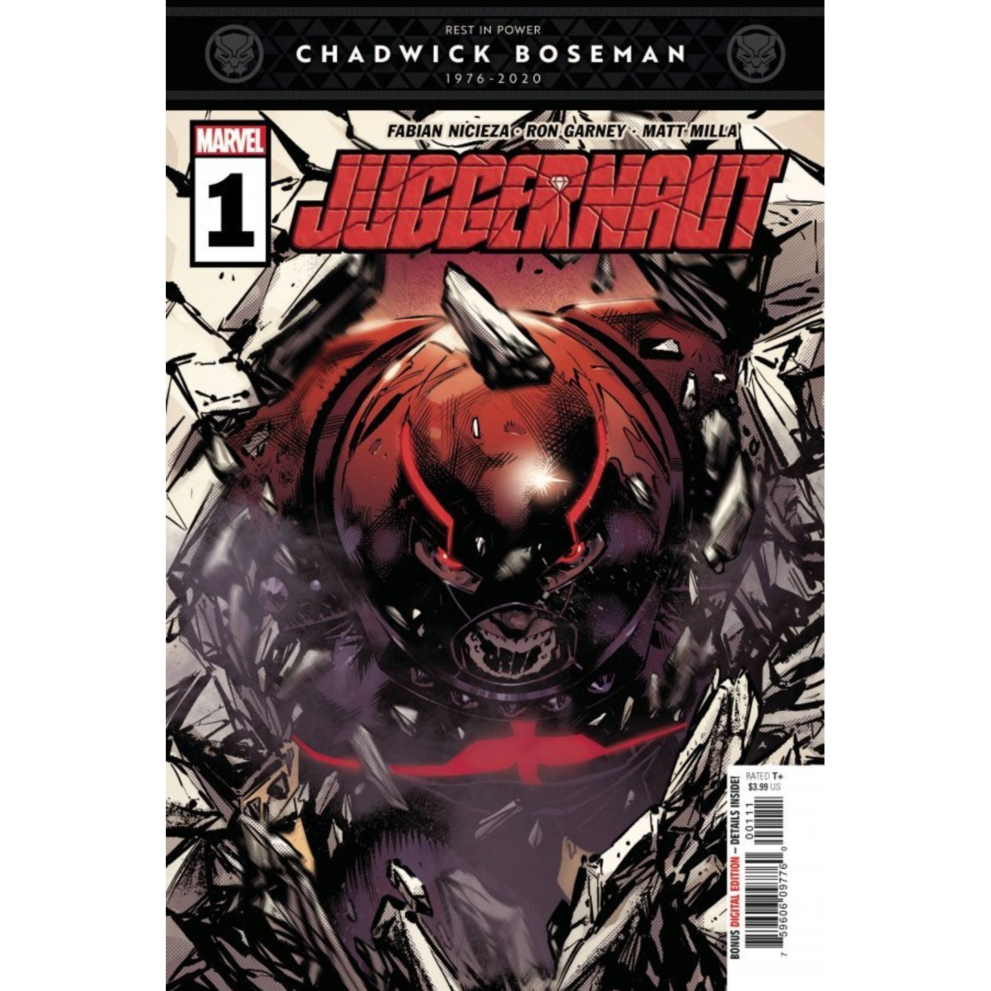 JUGGERNAUT #1 (OF 5) DX