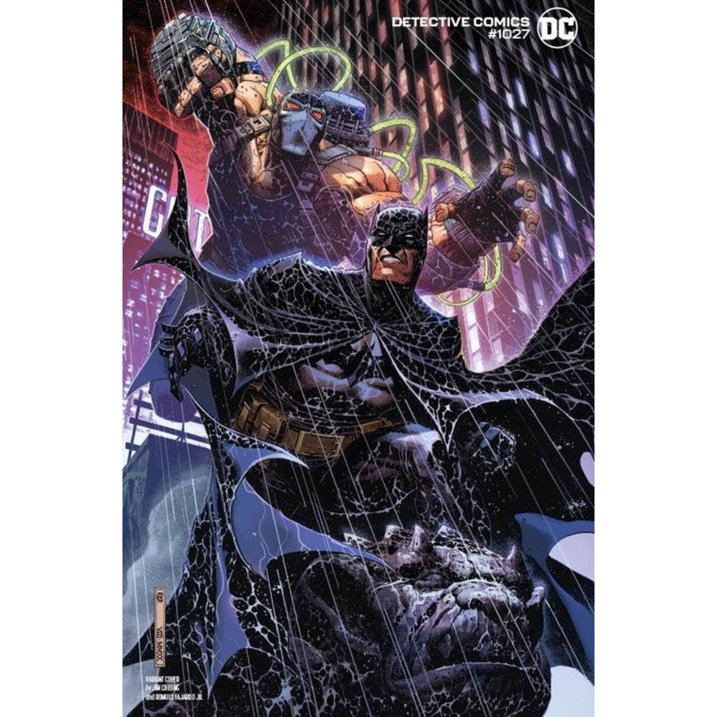 DETECTIVE COMICS 1027 CVR G JIM CHEUNG BATMAN BANE VAR