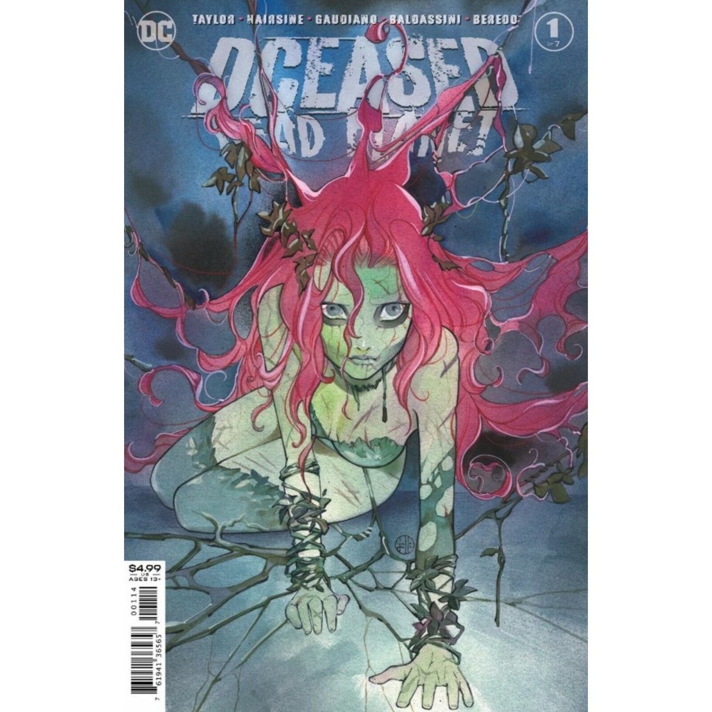 DCEASED DEAD PLANET 1 OF 6 Fourth Printing