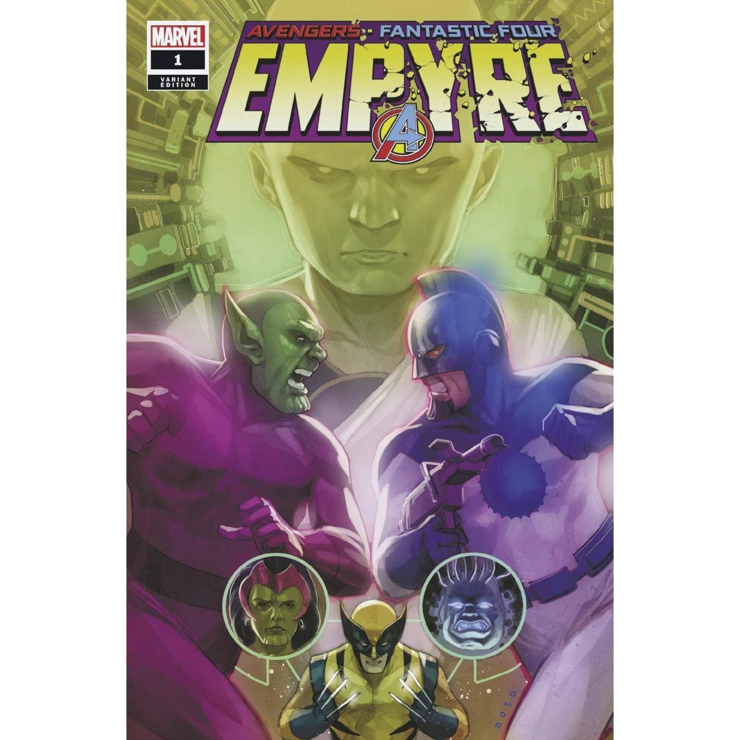 EMPYRE #1 (OF 6) PHIL NOTO VAR