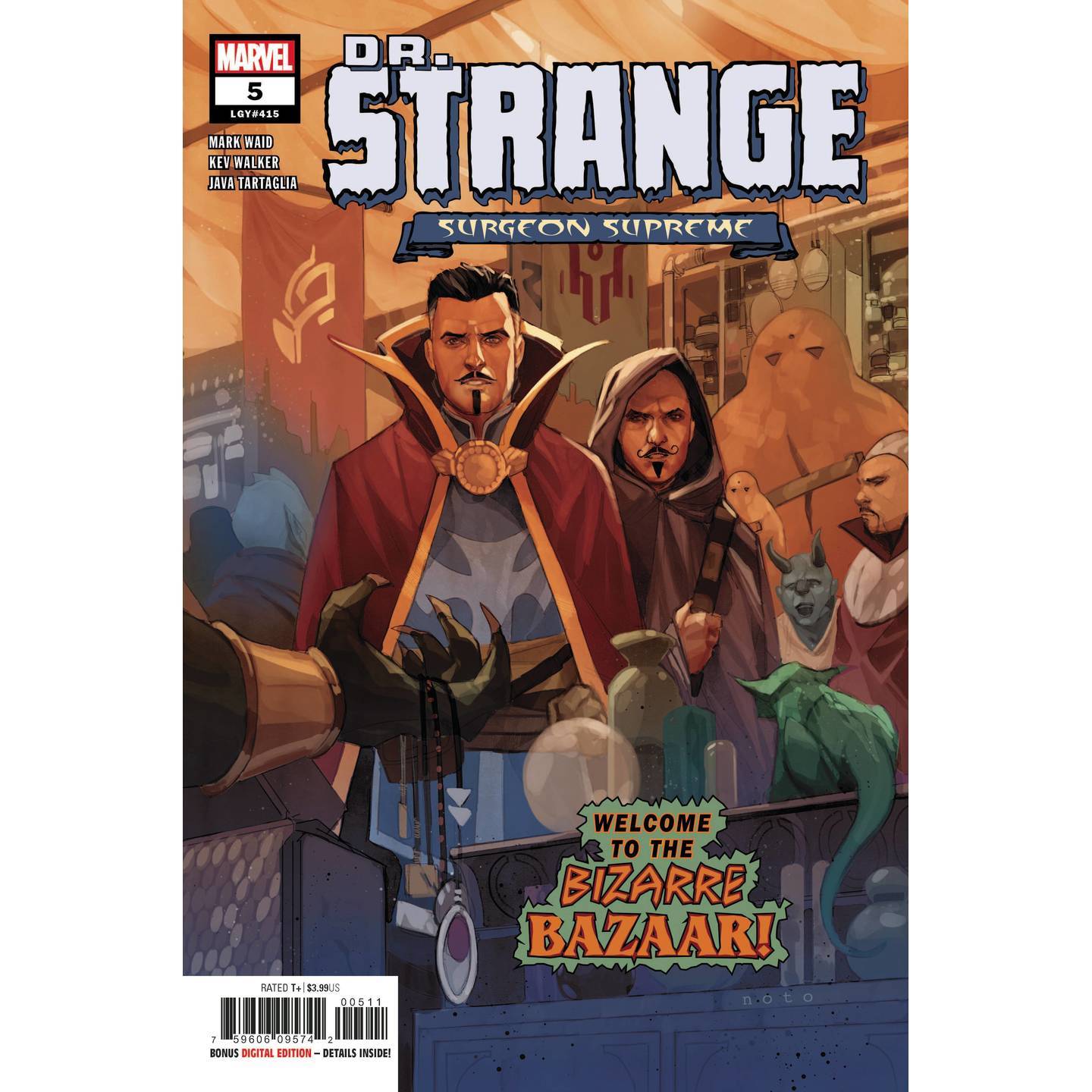 DR STRANGE 5