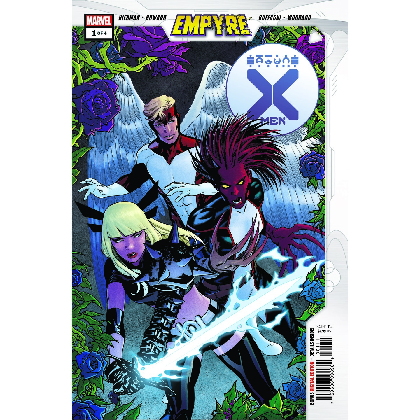 EMPYRE X-MEN #1 (OF 4)