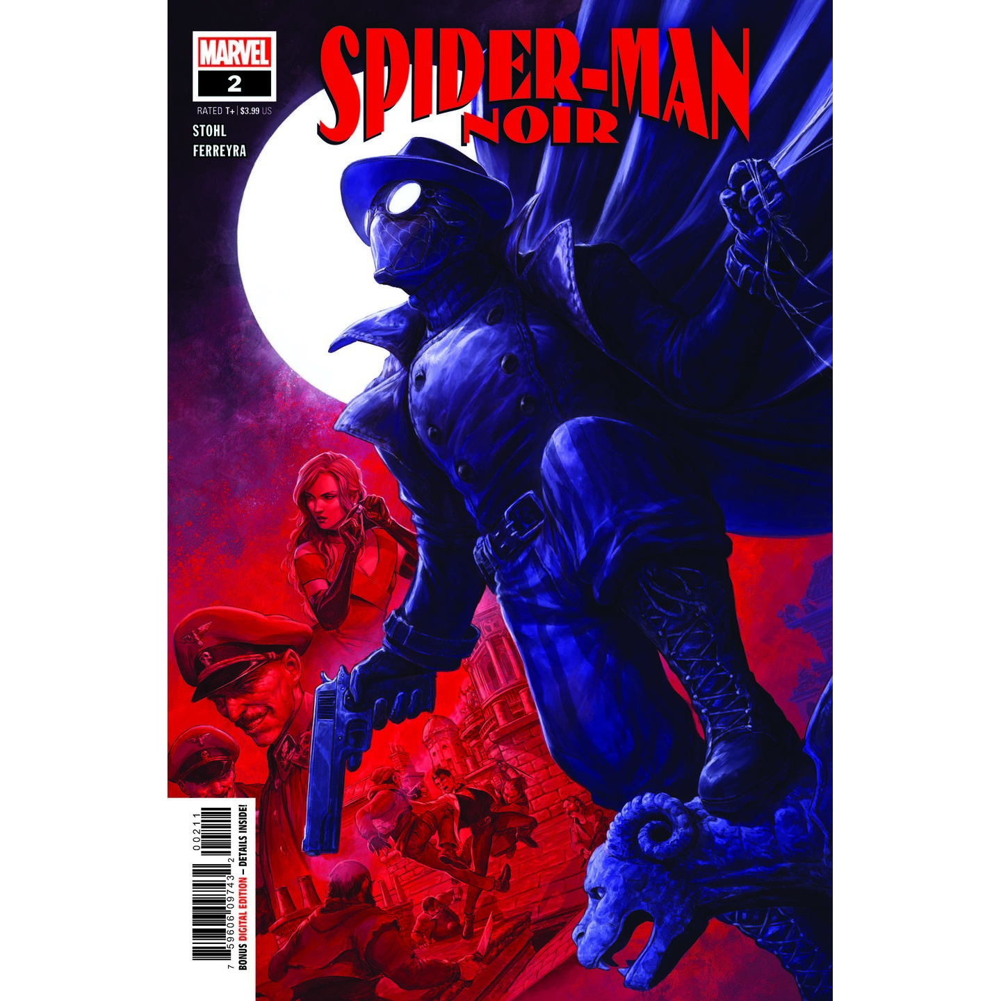 SPIDER-MAN NOIR #2 (OF 5)