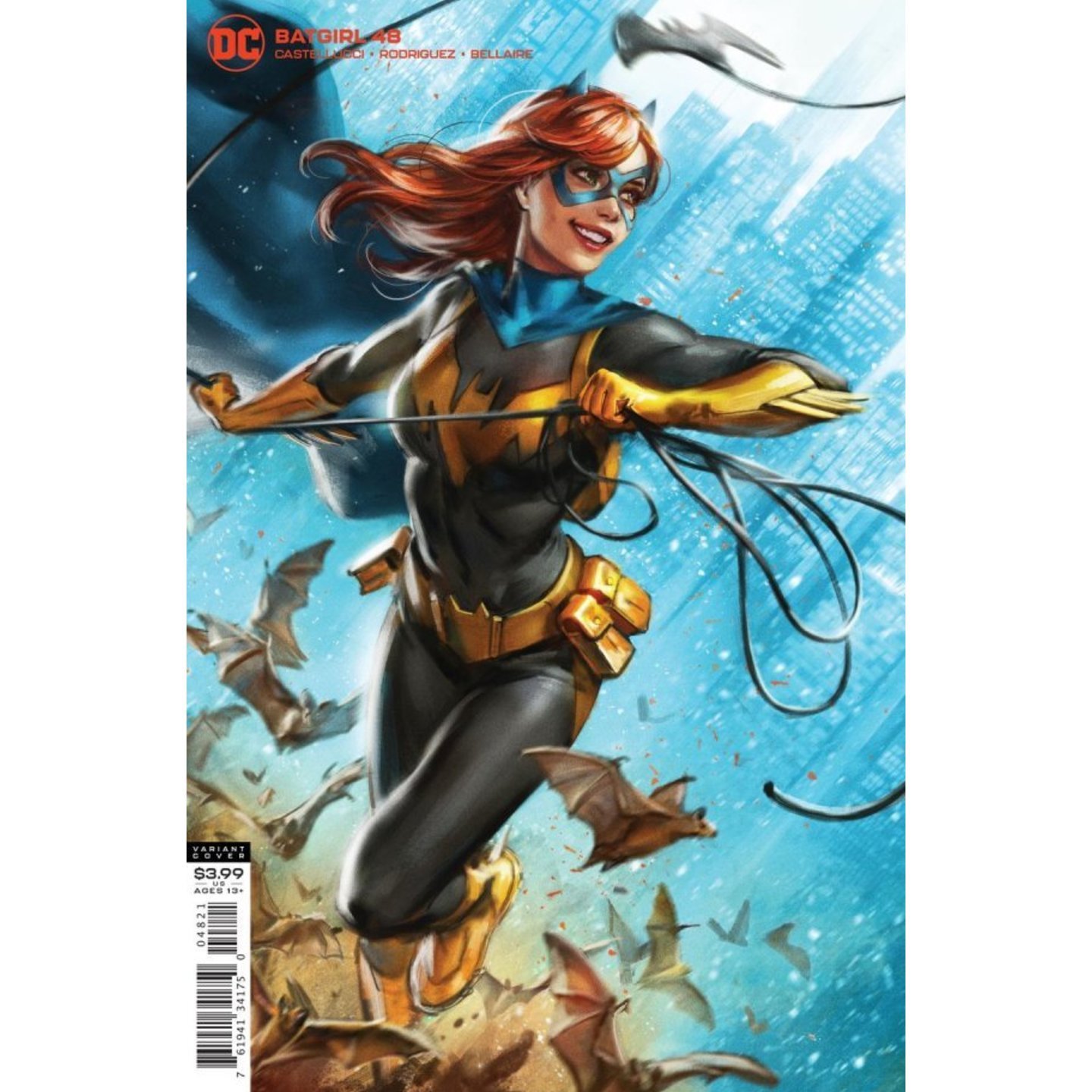 BATGIRL #48 IAN MCDONALD VAR ED JOKER WAR