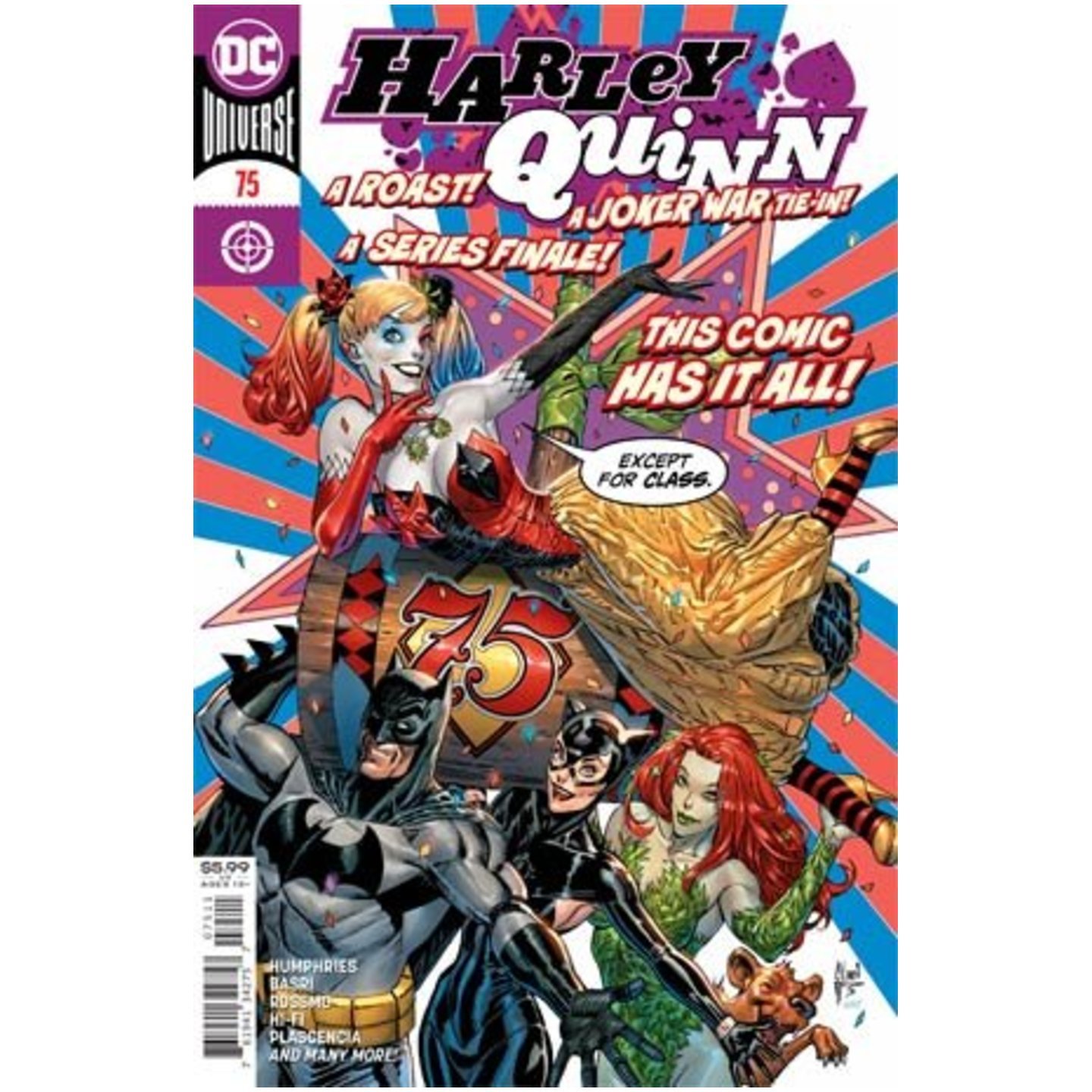 HARLEY QUINN #75 (NOTE PRICE)