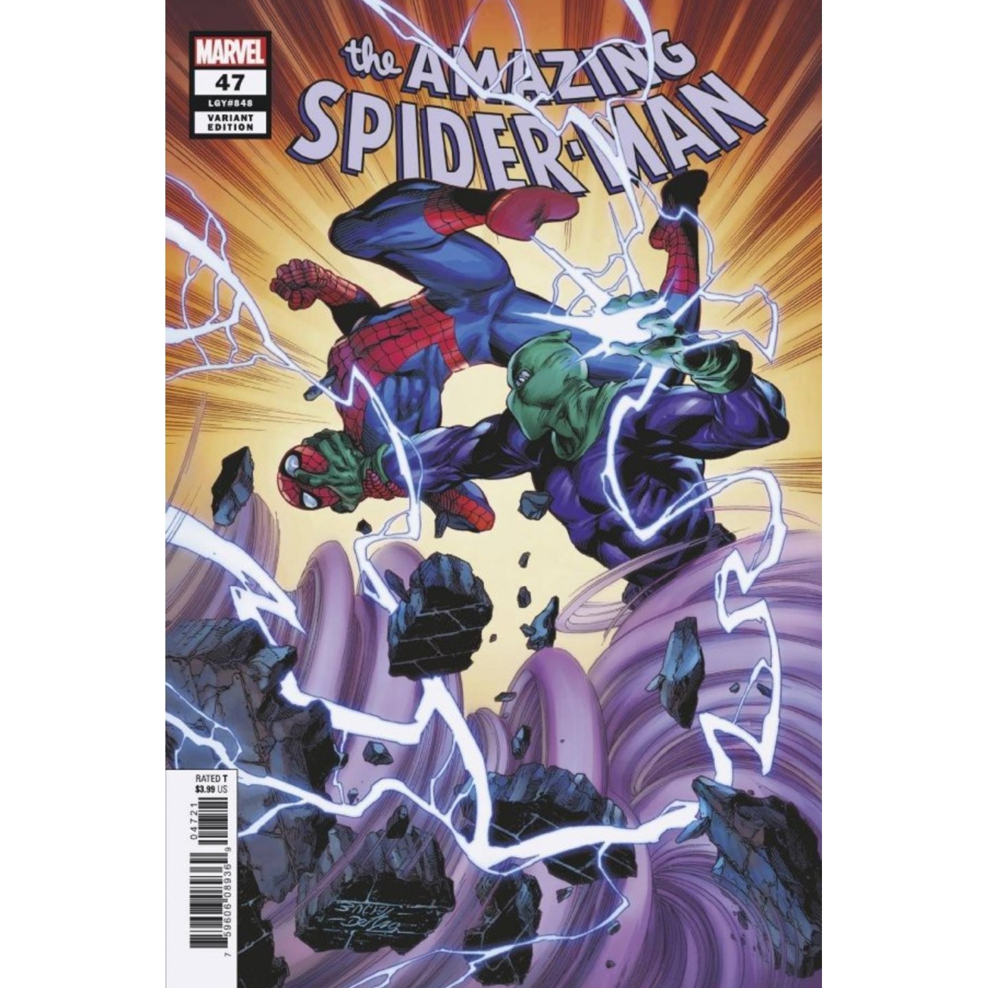 AMAZING SPIDER-MAN #47 BAGLEY VAR