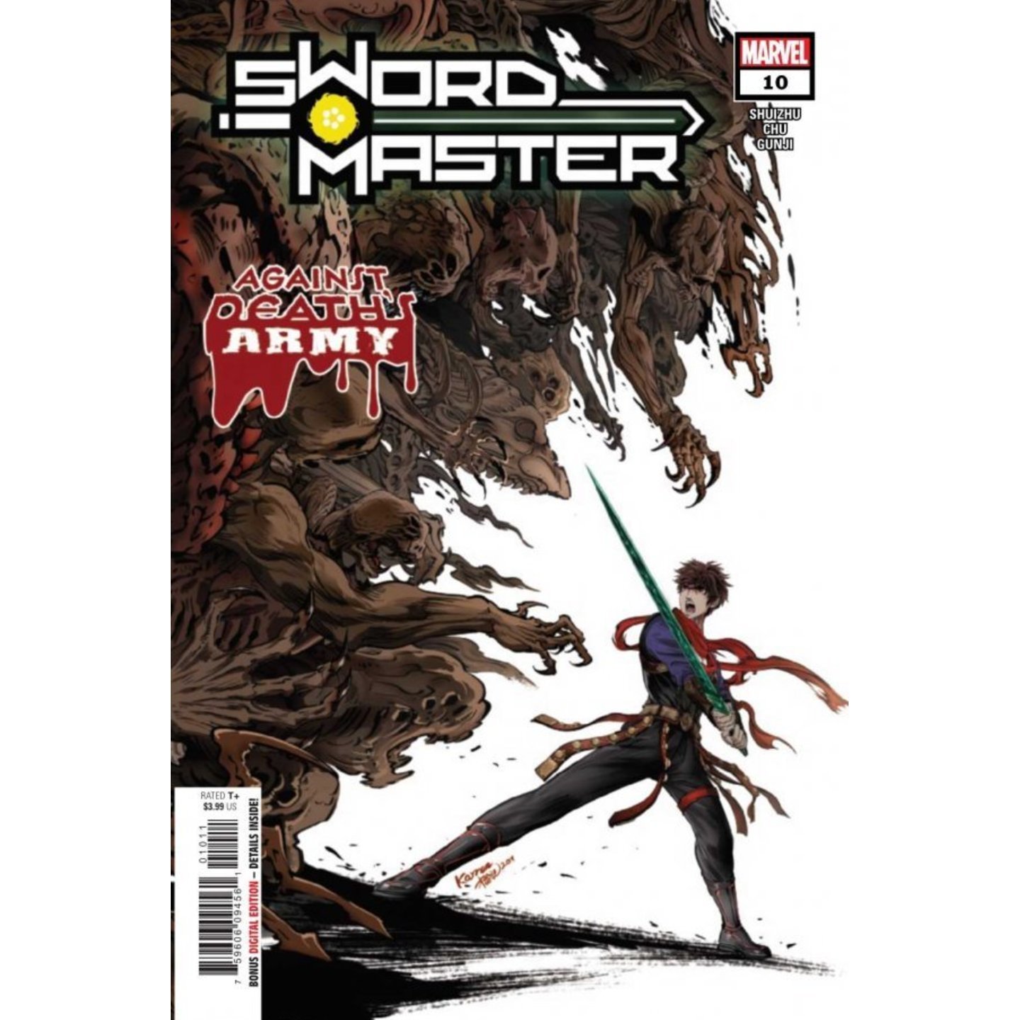 SWORD MASTER #10