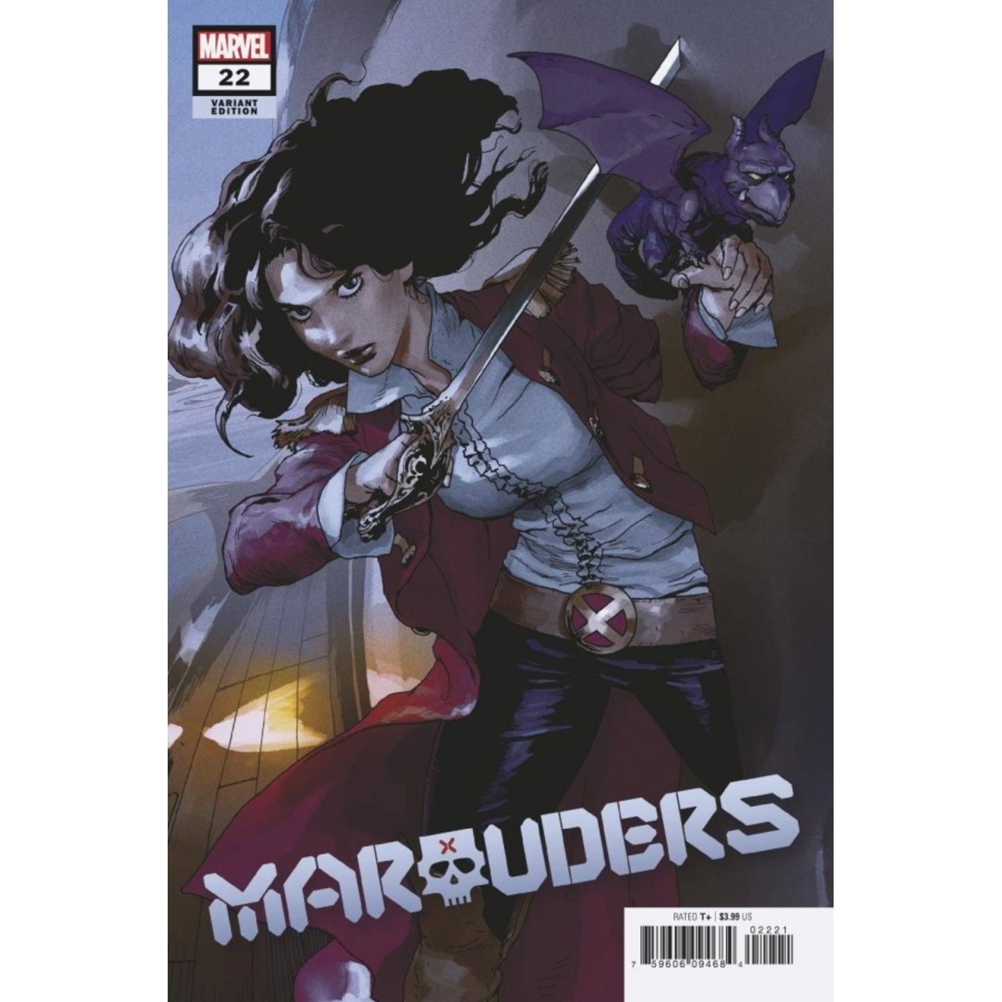 MARAUDERS #22 PAREL VAR